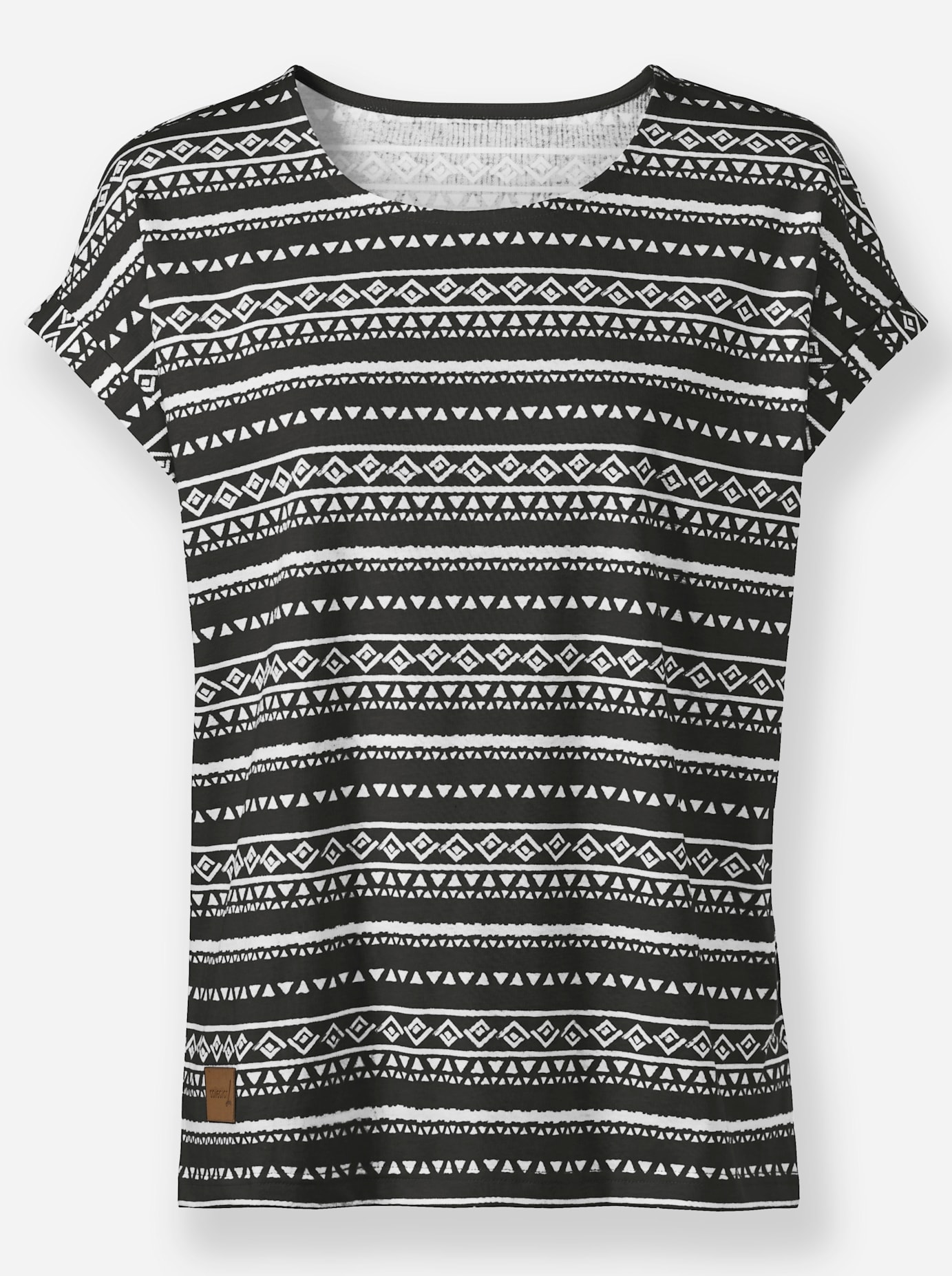 Casual Looks Print-Shirt »Print-Shirt«, (1 tlg.)