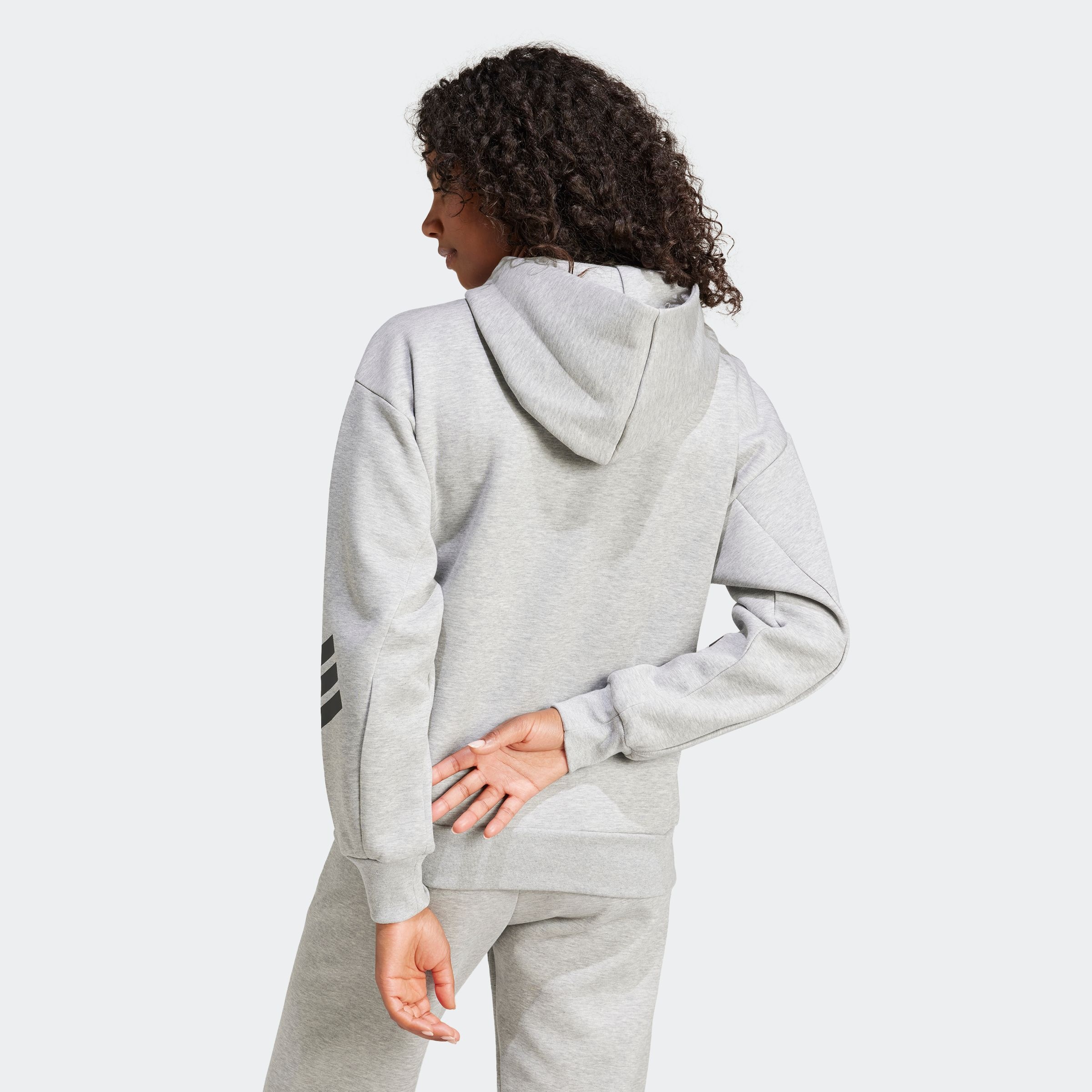 adidas Sportswear Kapuzensweatshirt »W FI 3S FZ HD«
