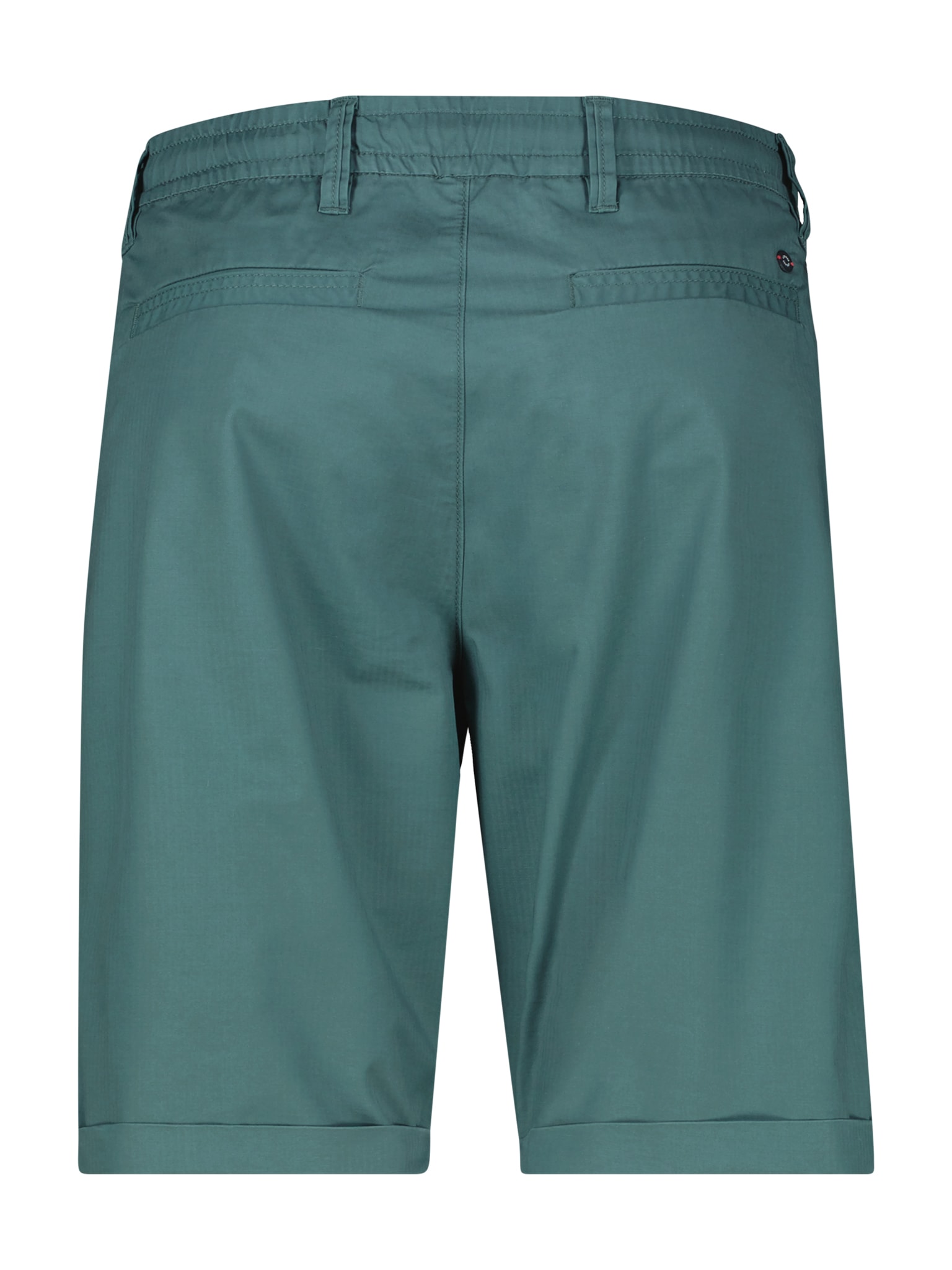 LERROS Chinoshorts  mit Bindeband und Aufschlag am Bein