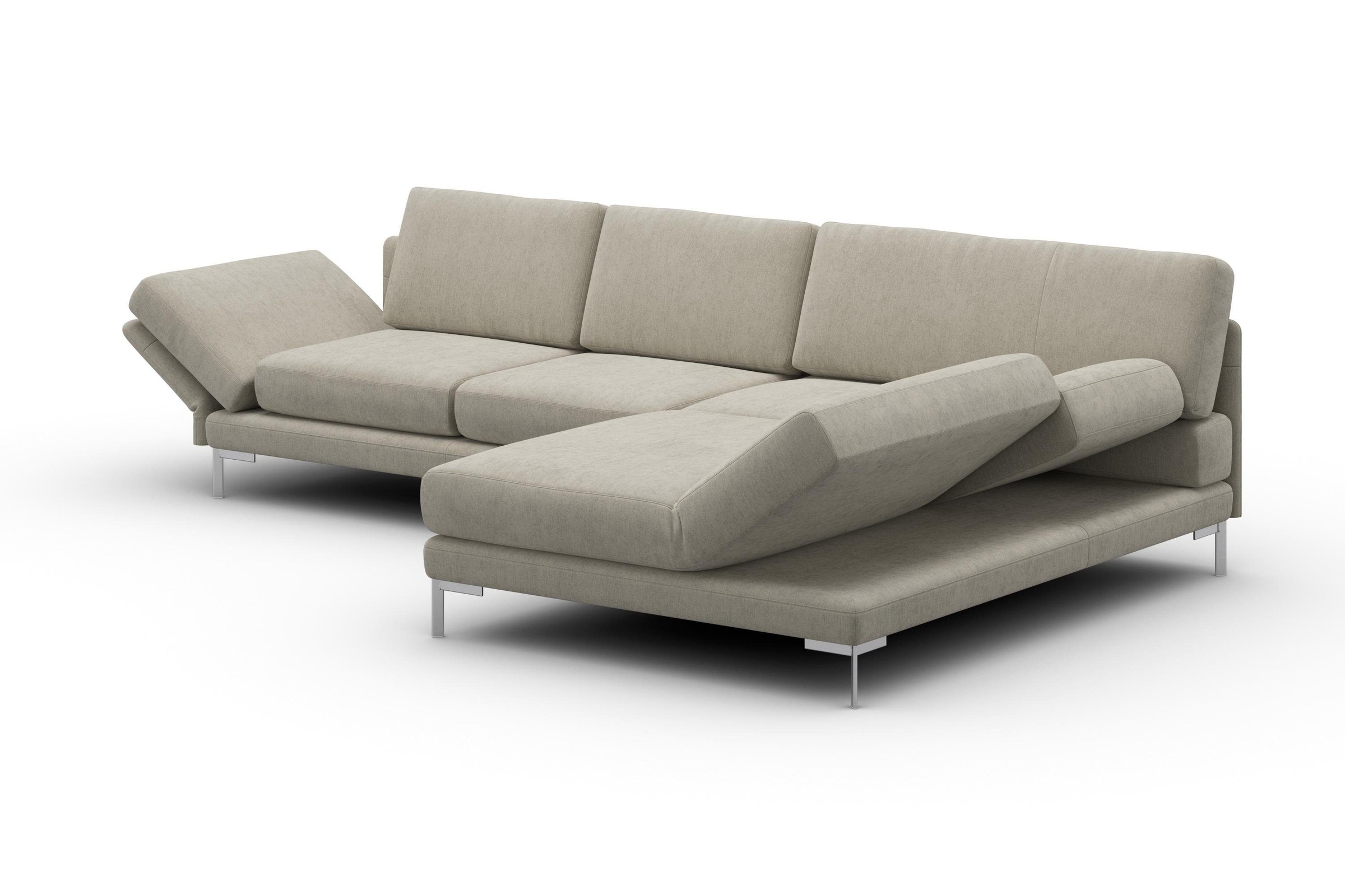 machalke® Ecksofa »vivien, L-Form«