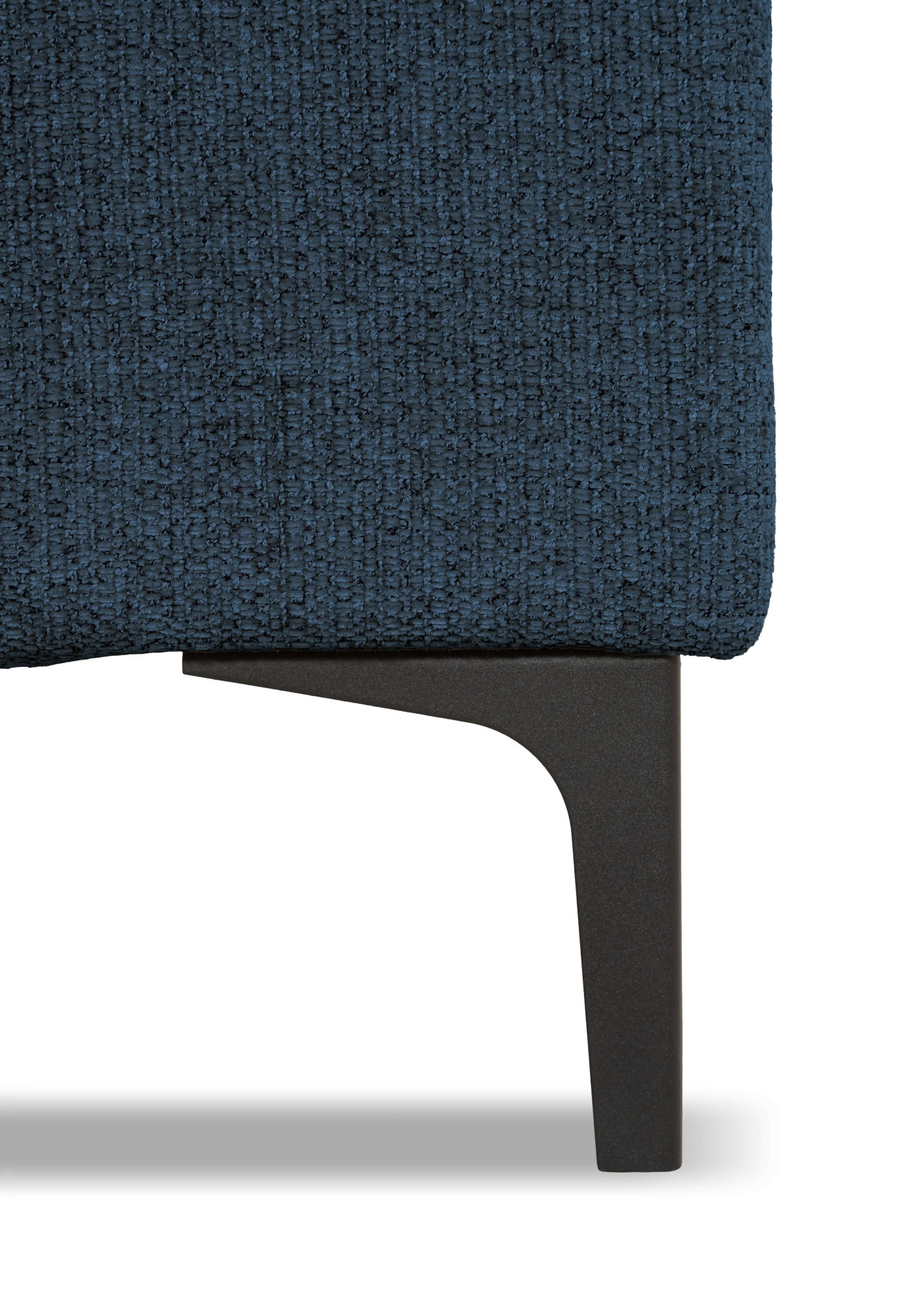 OTTO home Polsterhocker »Oland, Pouf, passend zur Serie OLAND, Chenille-Bezug« passend zur Serie OLAND