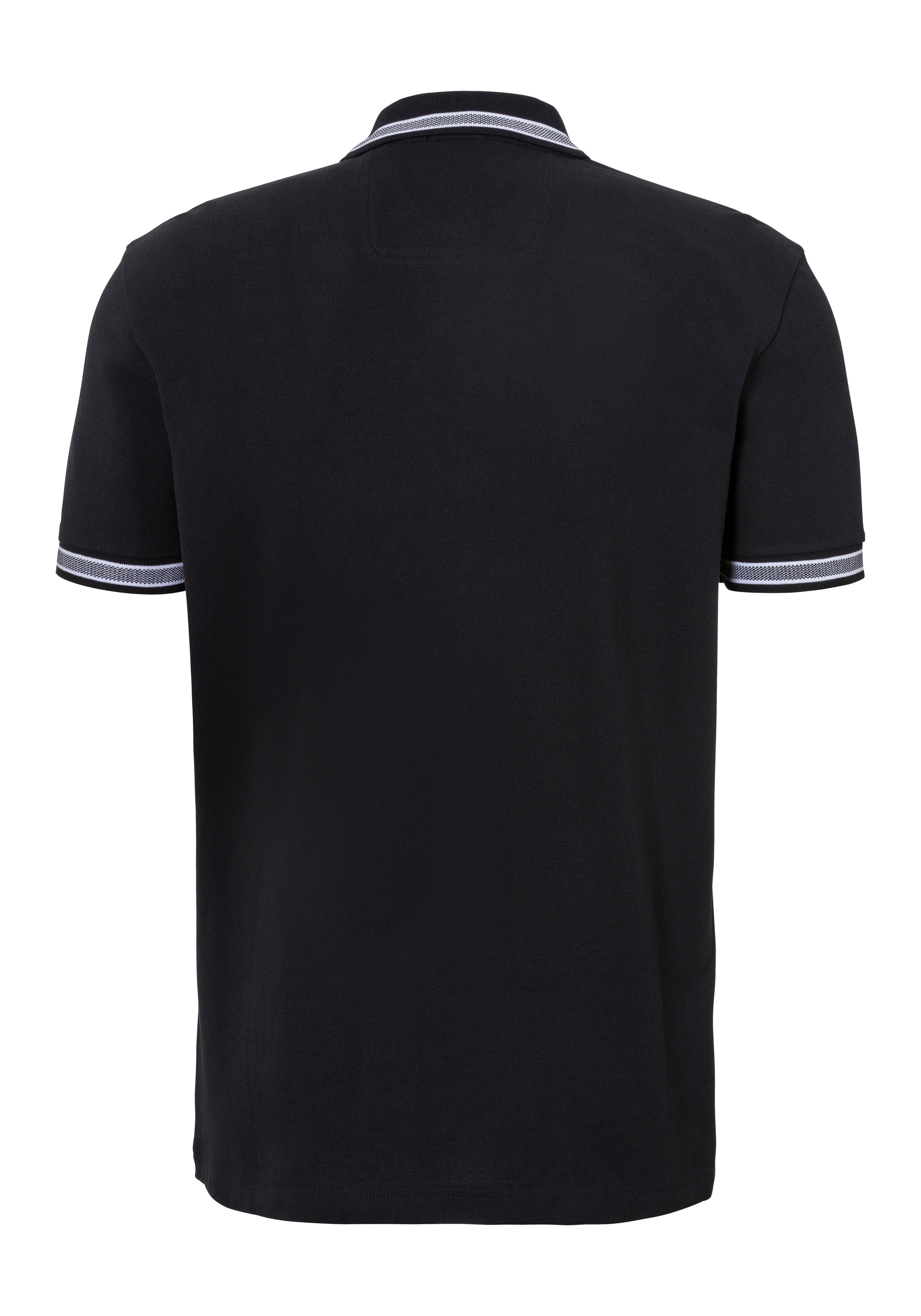 BOSS GREEN Poloshirt »Paddy«, mit kontrastfarbenen Streifen am Kragen