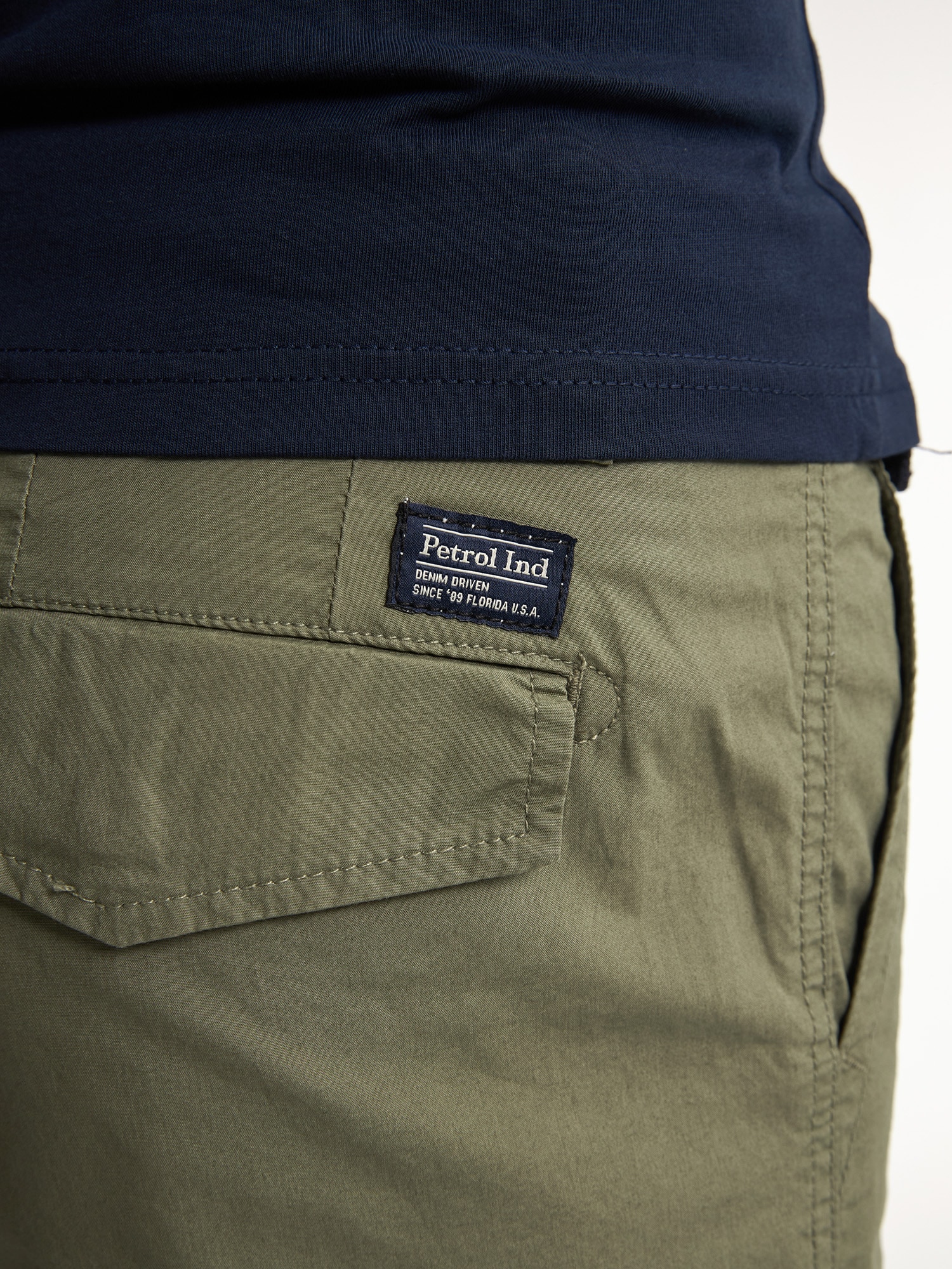 Petrol Industries Cargoshorts, mit Cargo Taschen