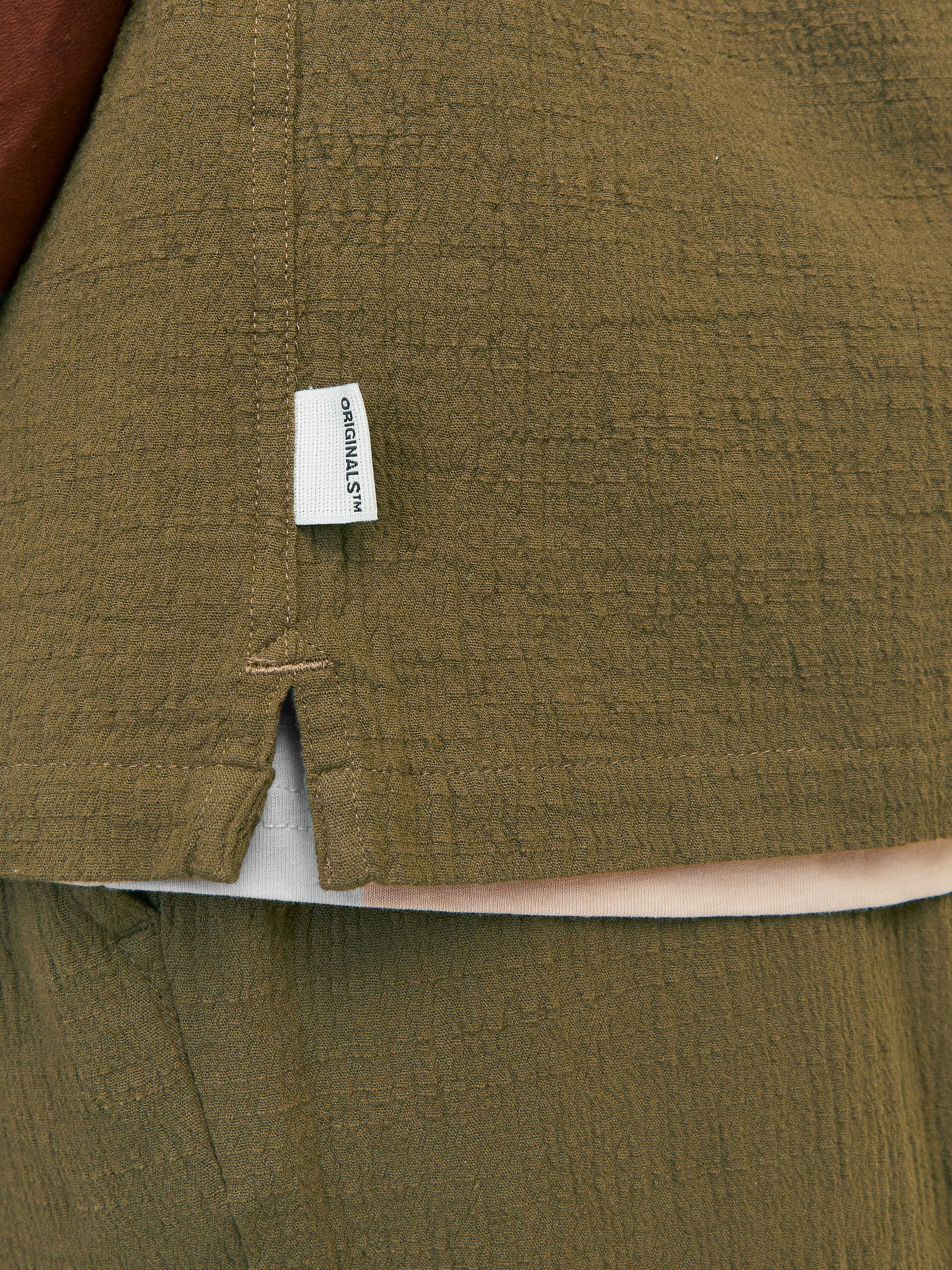 Jack & Jones Kurzarmhemd »JORLUKE CRINKLE RESORT SHIRT SS SN«