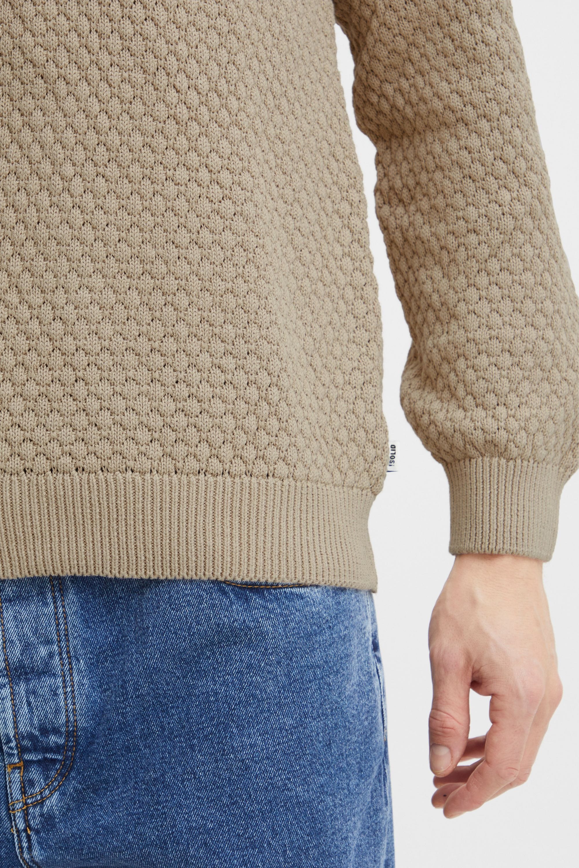 !Solid Strickpullover »Strickpullover SDClive«