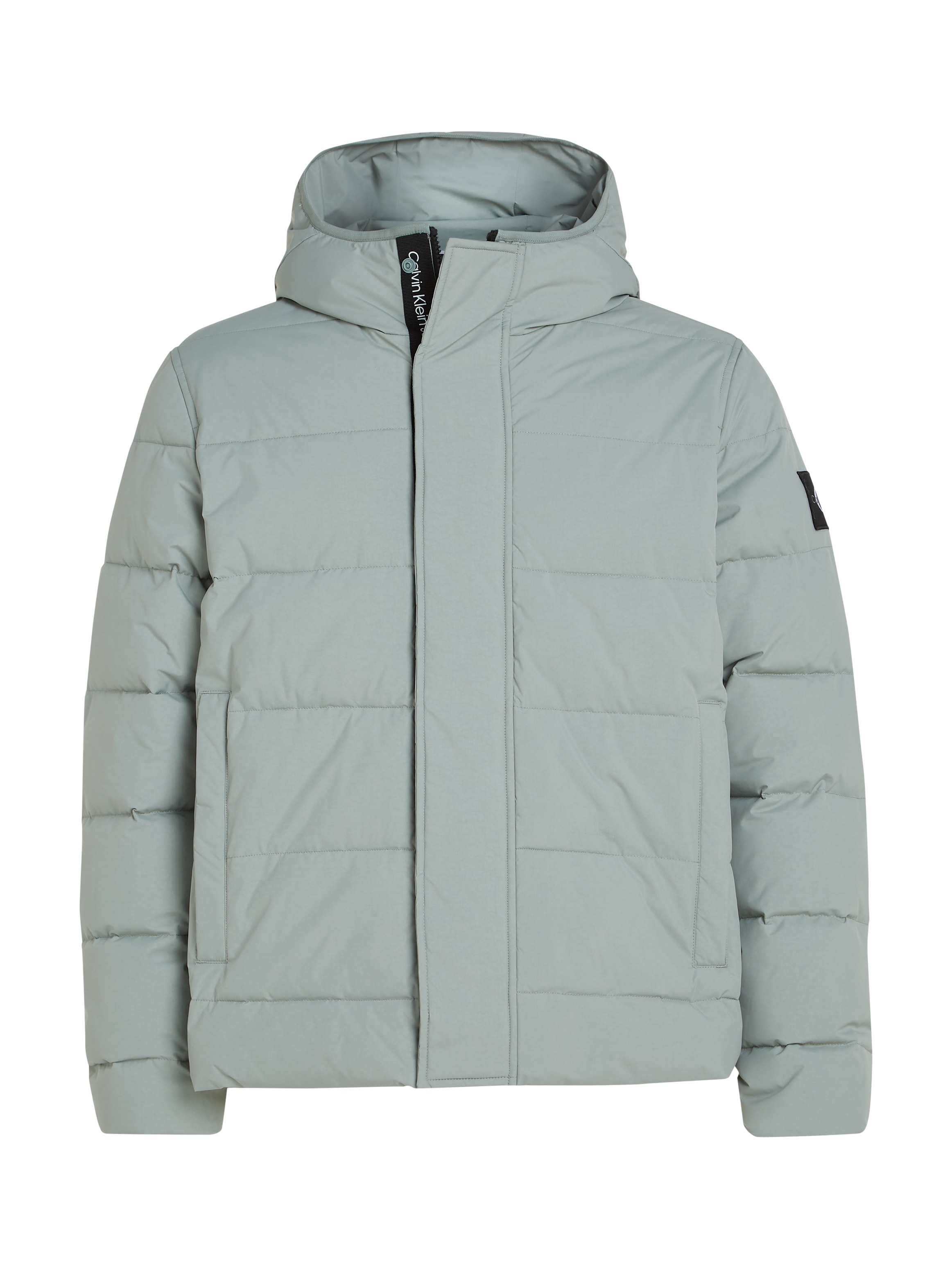 Calvin Klein Jeans Outdoorjacke »ESSENTIAL LW PADDED JACKET«, mit Kapuze, mit Logopatch