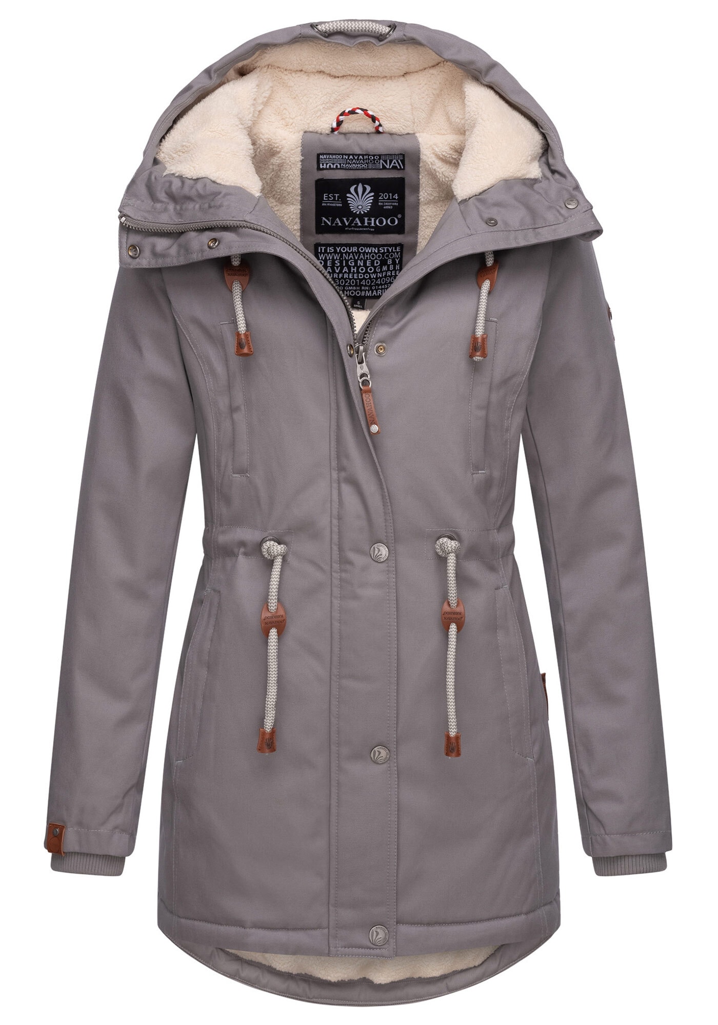 Navahoo Winterjacke »Navahoo Ireliaa Damen Jacke B991«