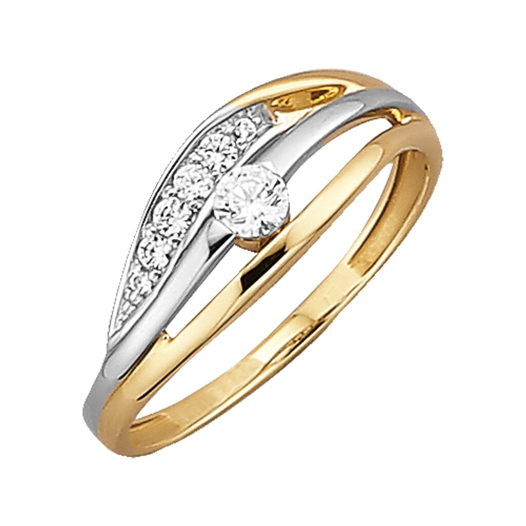 Jacques Lemans Ring »375/- Gold«
