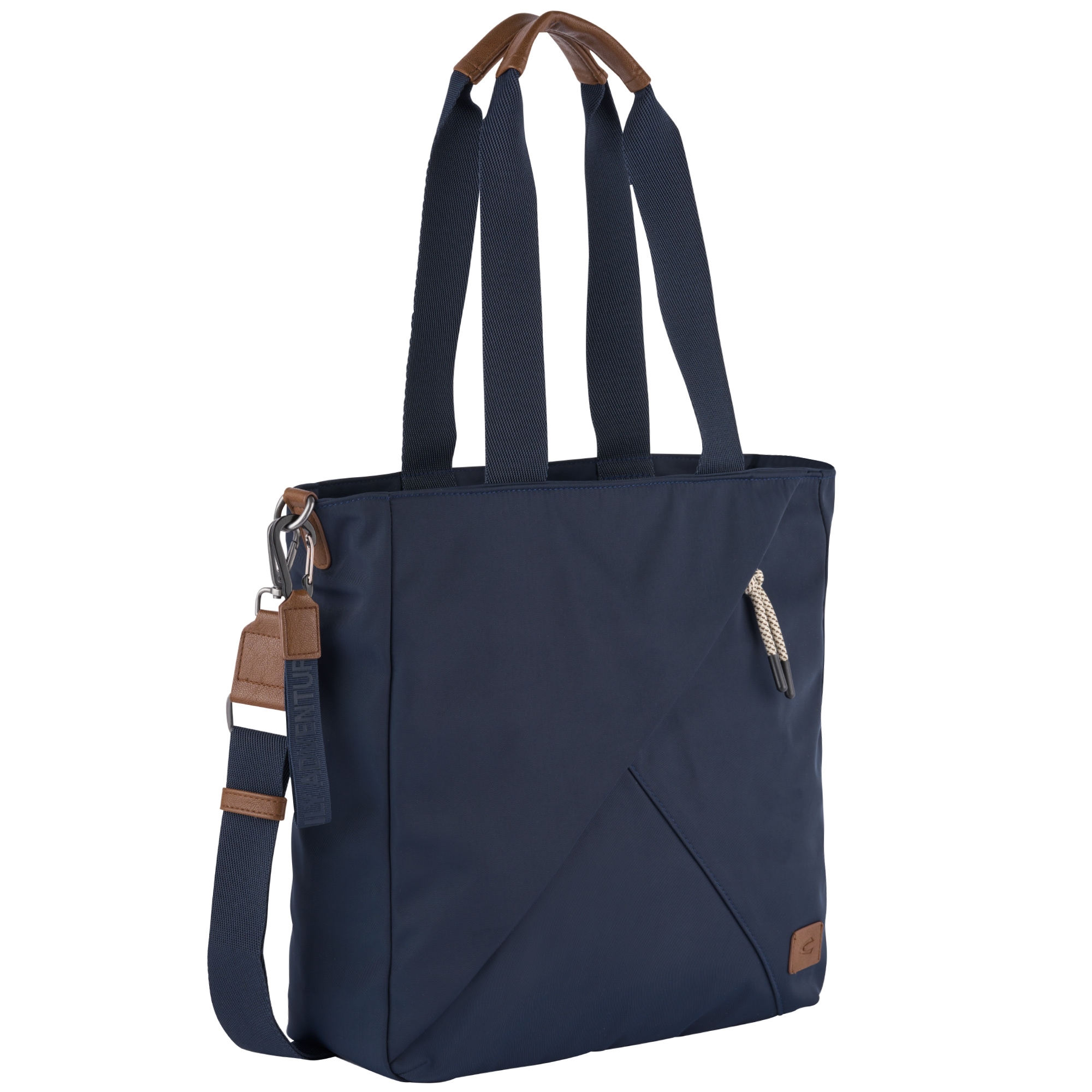 camel active Shopper »Aurum«, aus recyceltem, robusten Nylon leichtgewichtig mit feinen Details