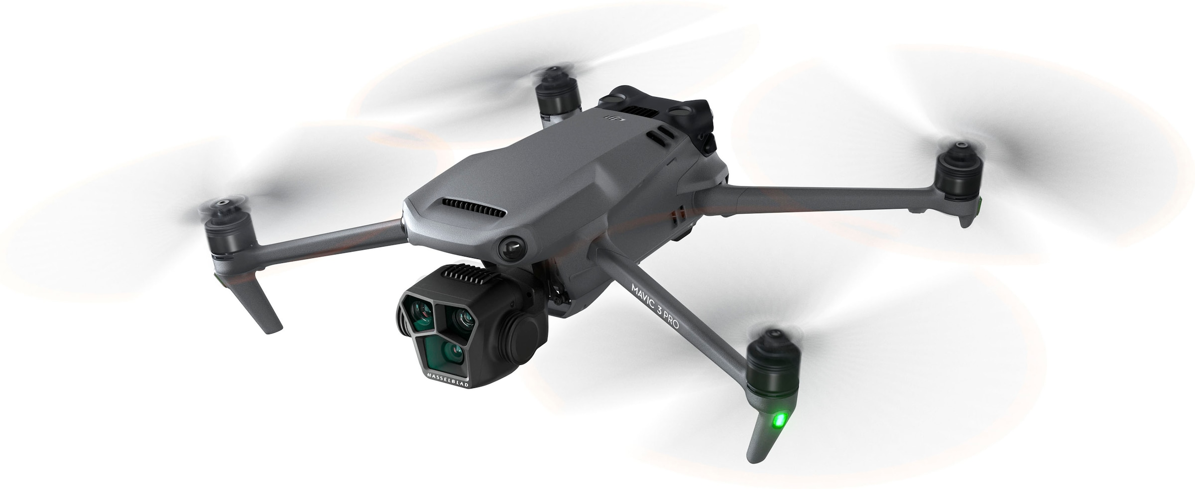 DJI Drohne »Mavic 3 Pro Fly More Combo (DJI RC)«, (DJI RC Fernsteuerung, 3 Akkus, Ladestation und Umhängetasche)