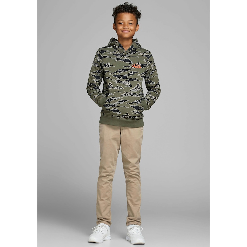 Jack & Jones Junior Chinohose »JJIMARCO JJBOWIE SA BEIG«