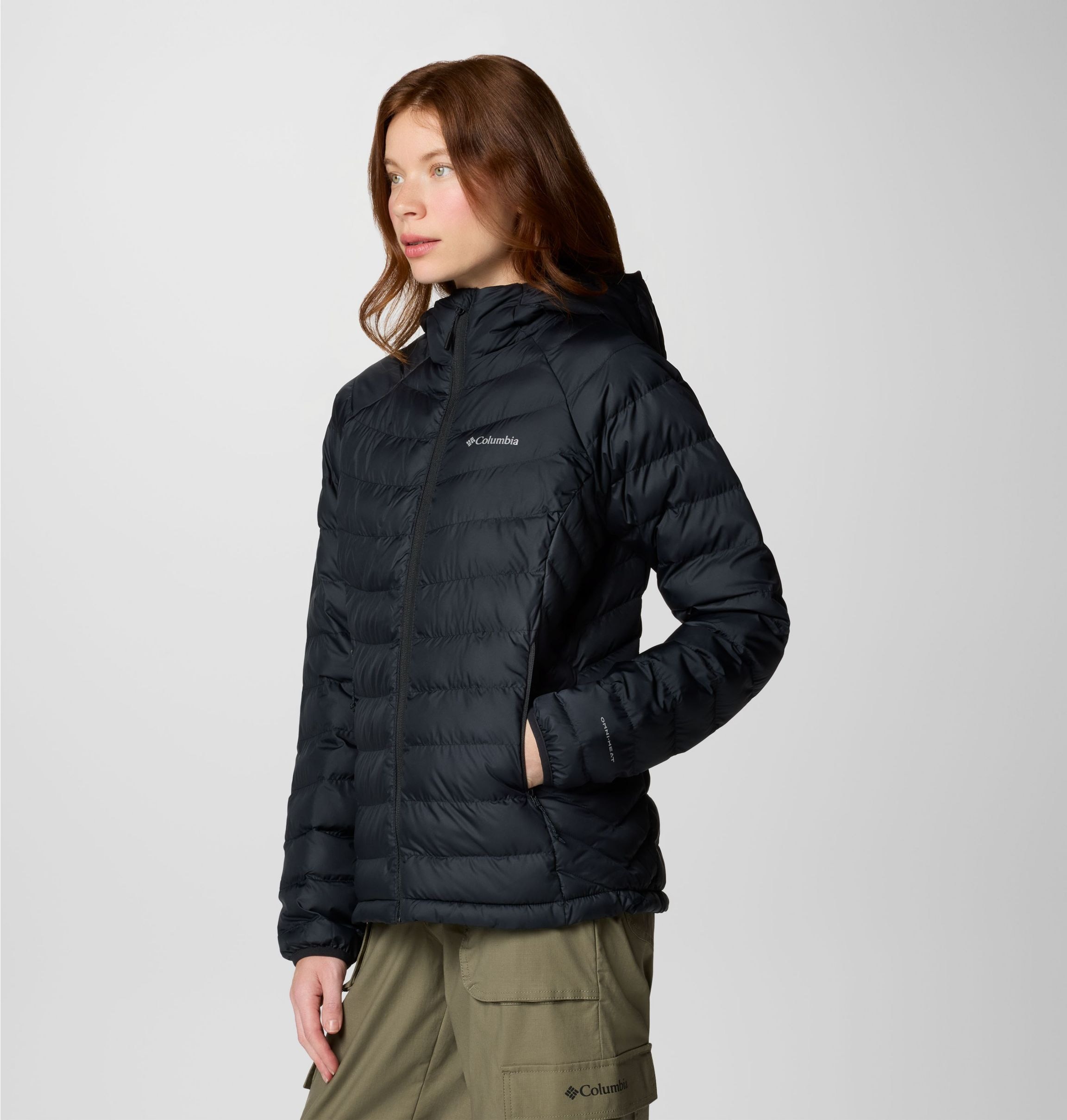 Columbia Steppjacke »POWDER LITE II HOODED JACKET«, (1 St.)