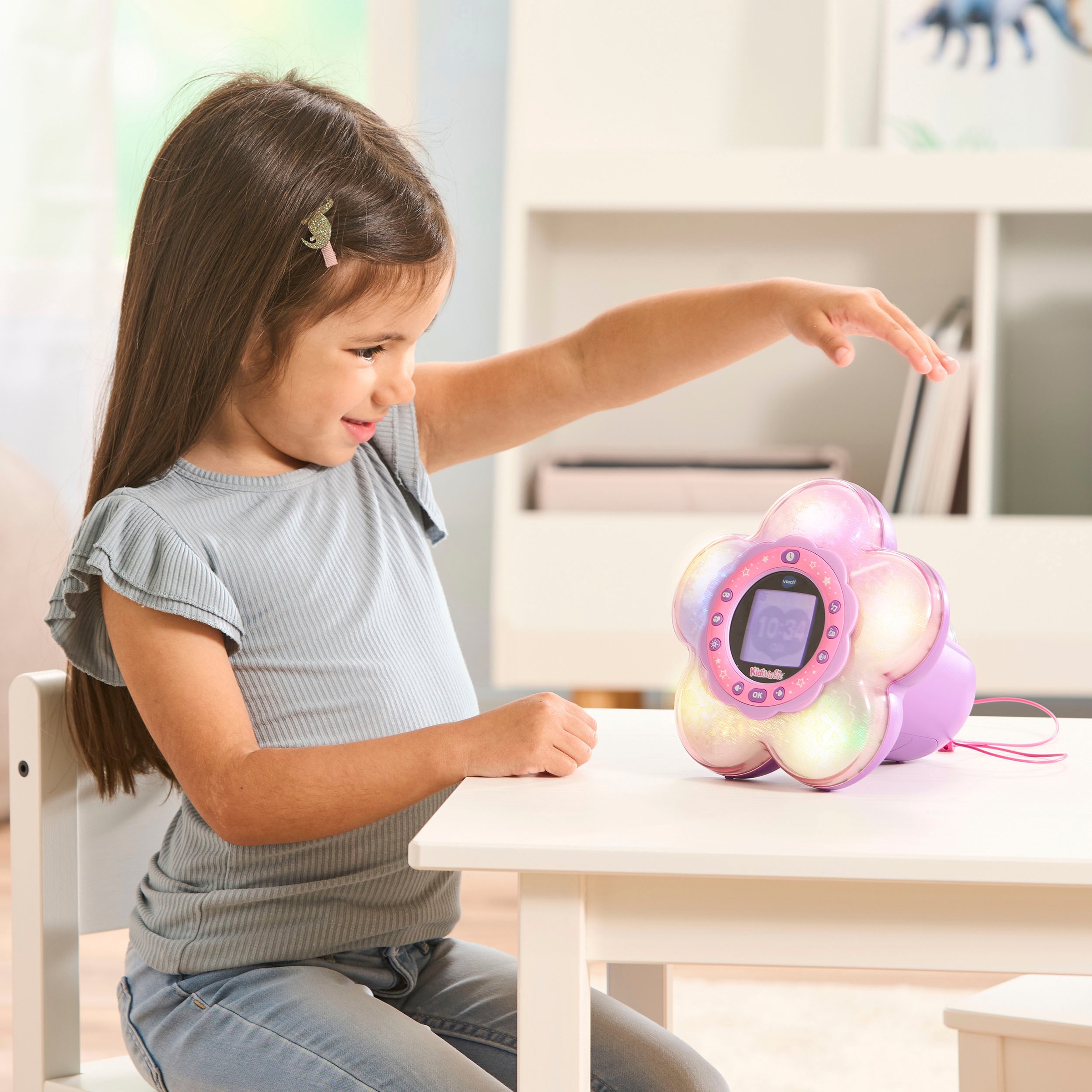 Vtech® Lernspielzeug »Stimmungslicht, Kidimagic Galaxy Light«, mit farbenfrohen Lichtprojektionen