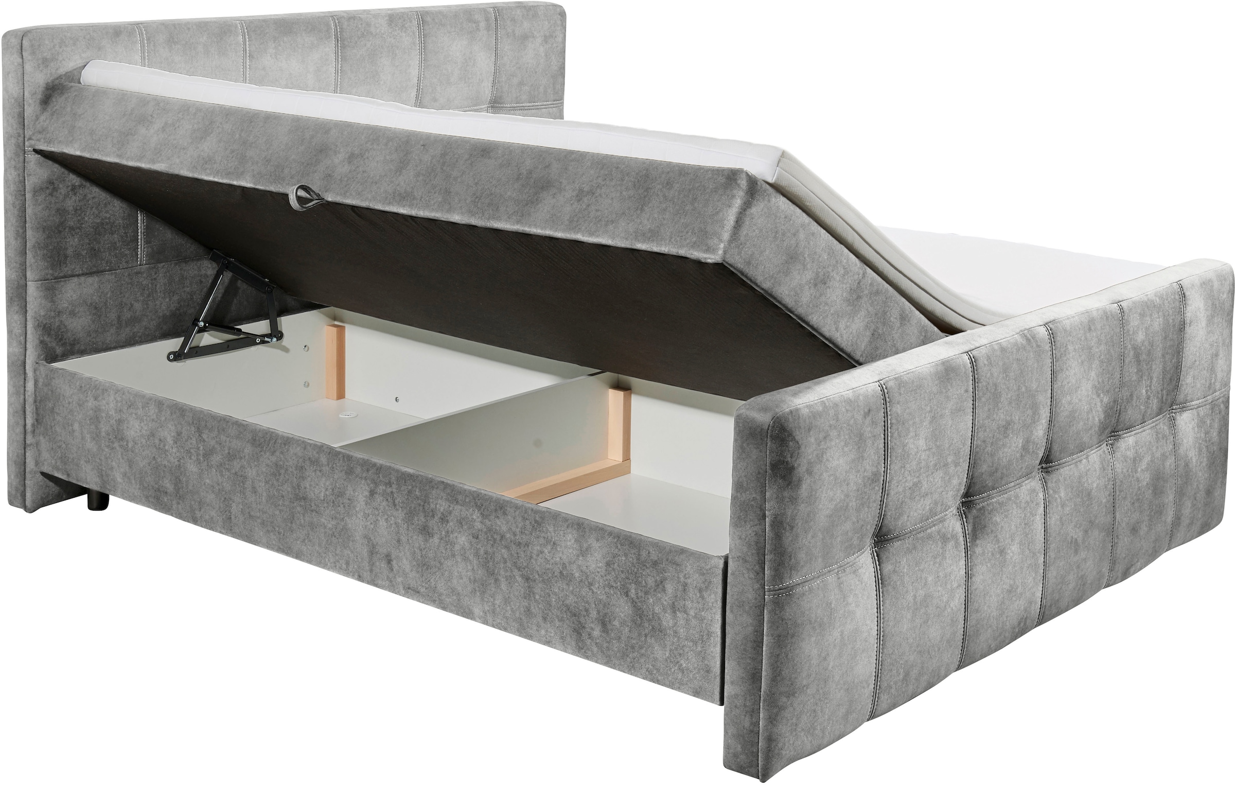 ED EXCITING DESIGN Boxbett »Valetta«, mit Bettkasten