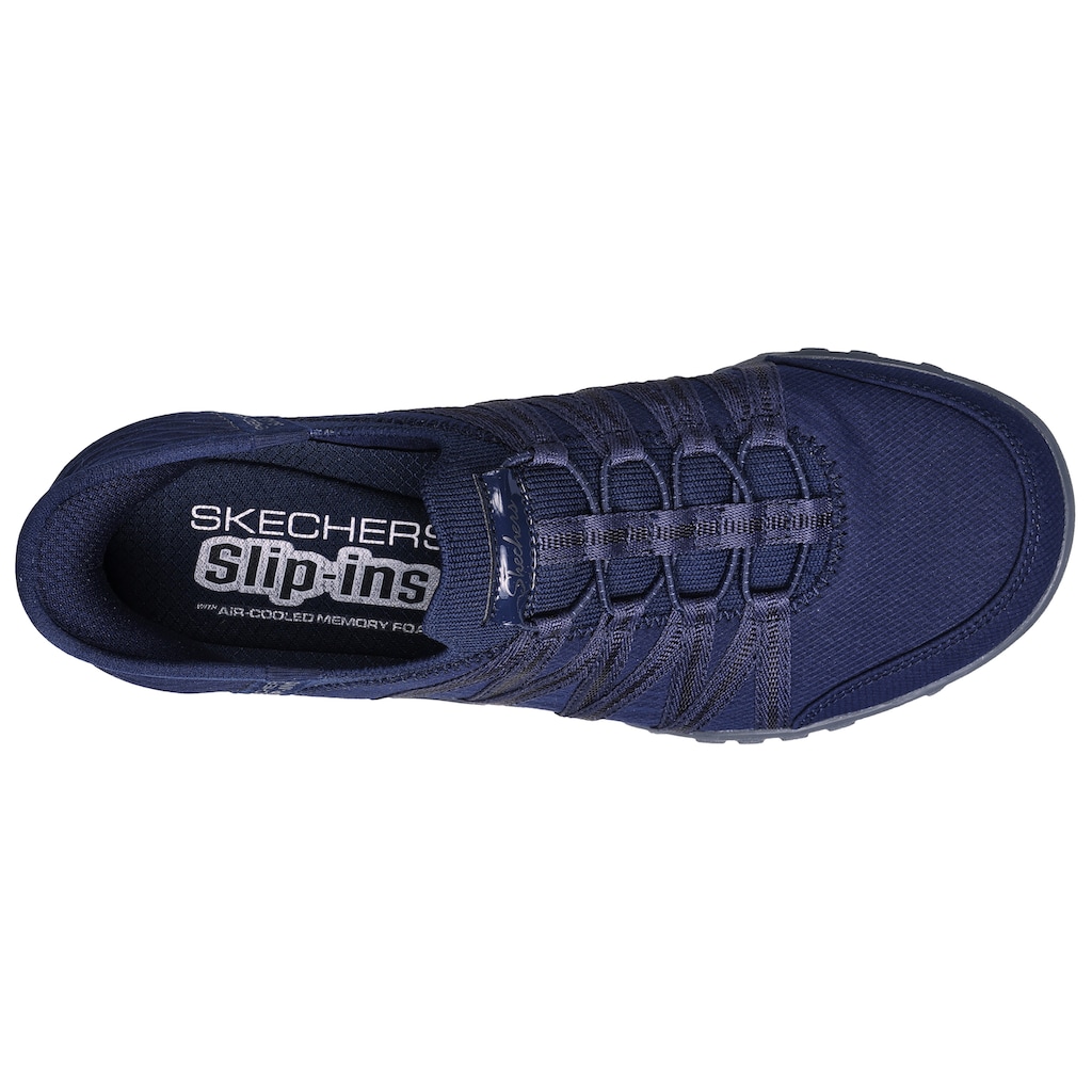 Skechers Slip-On Sneaker »BREATHE-EASY-ROLL-WITH-ME«