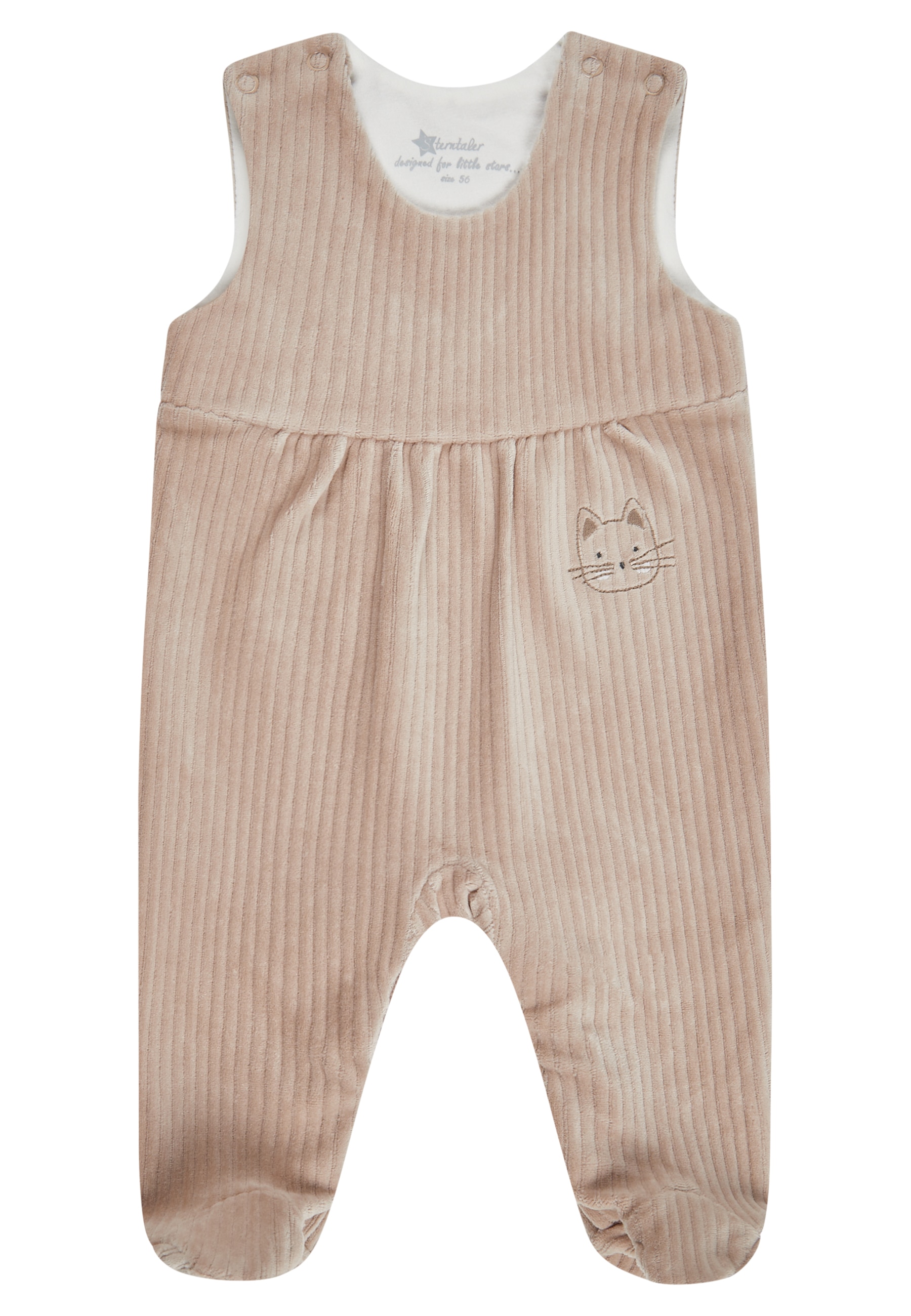 Sterntaler® Shirt & Hose »Strampler-Set Jersey Katze«
