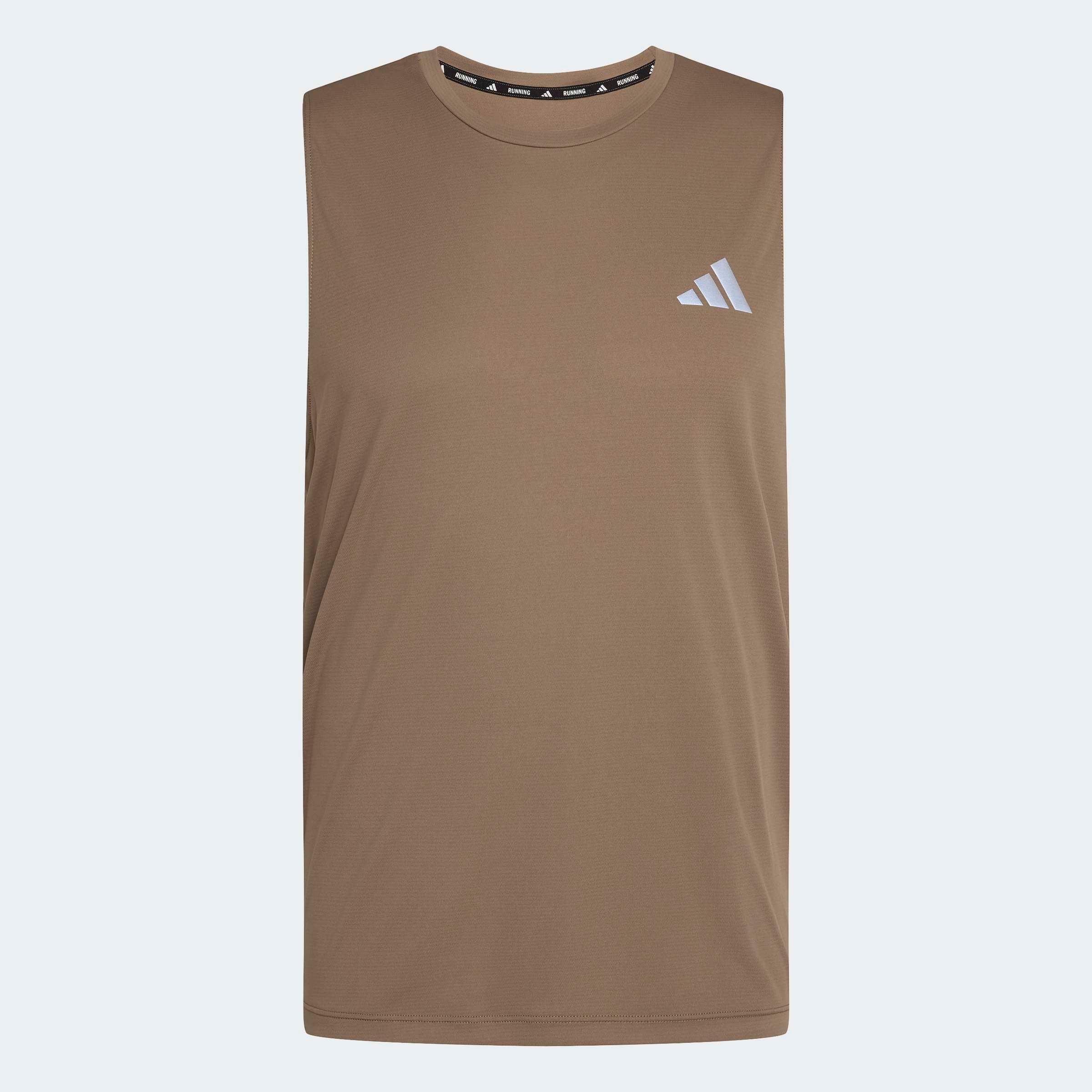 adidas Performance Lauftop »ADI365 RUNNING ESSENTIALS« sportlicher Stil, mit Rundhalsausschnitt, aus Polyester