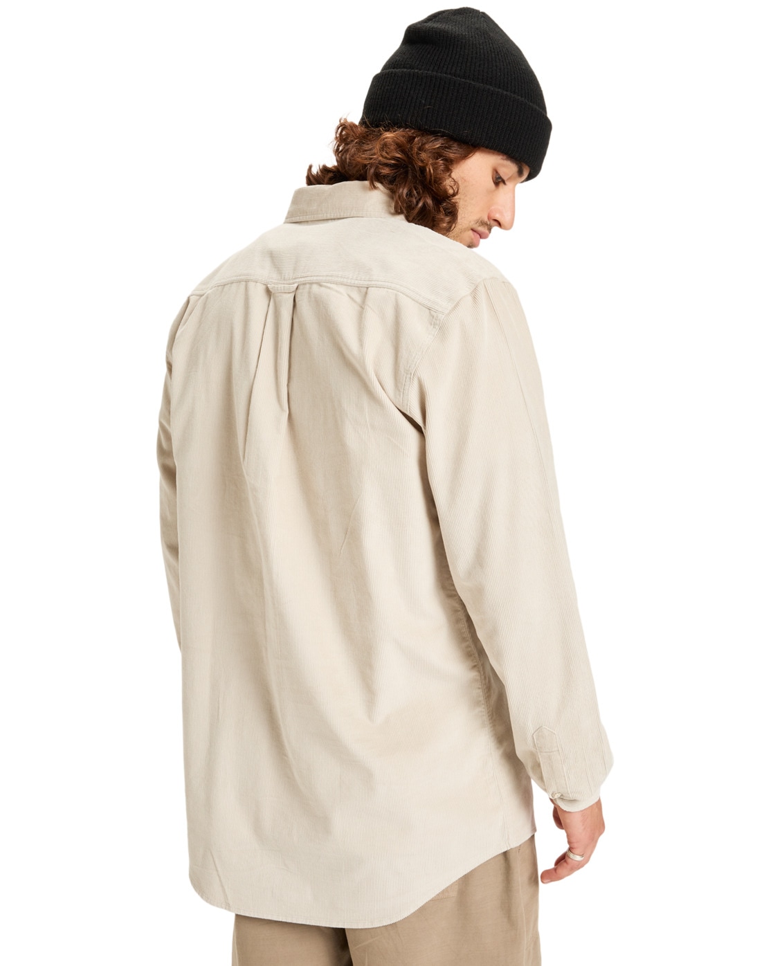 Quiksilver Langarmhemd »Smoke Trail Cord«