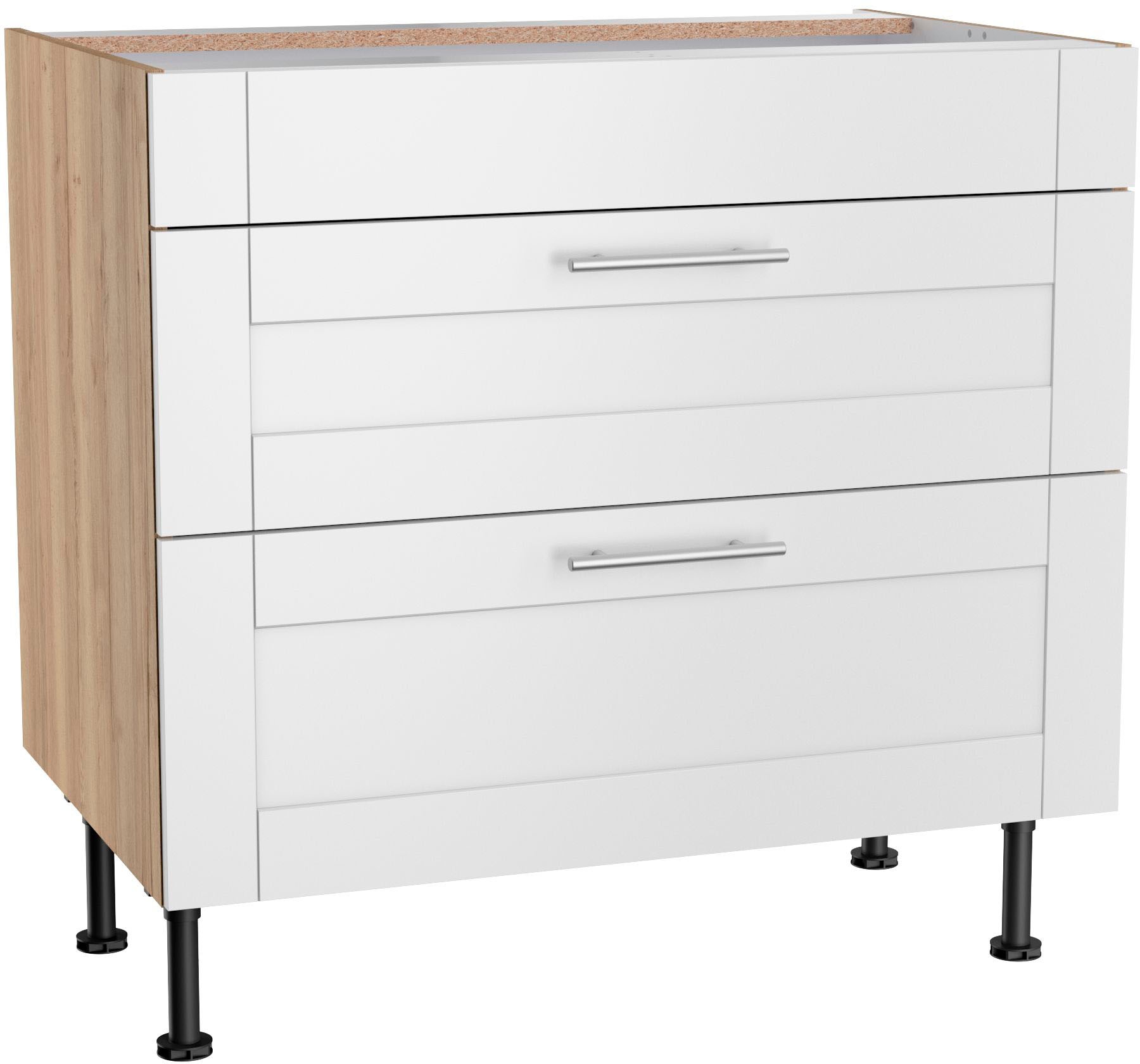 OPTIFIT Kochfeldumbauschrank »Ahus«, Breite 90 cm