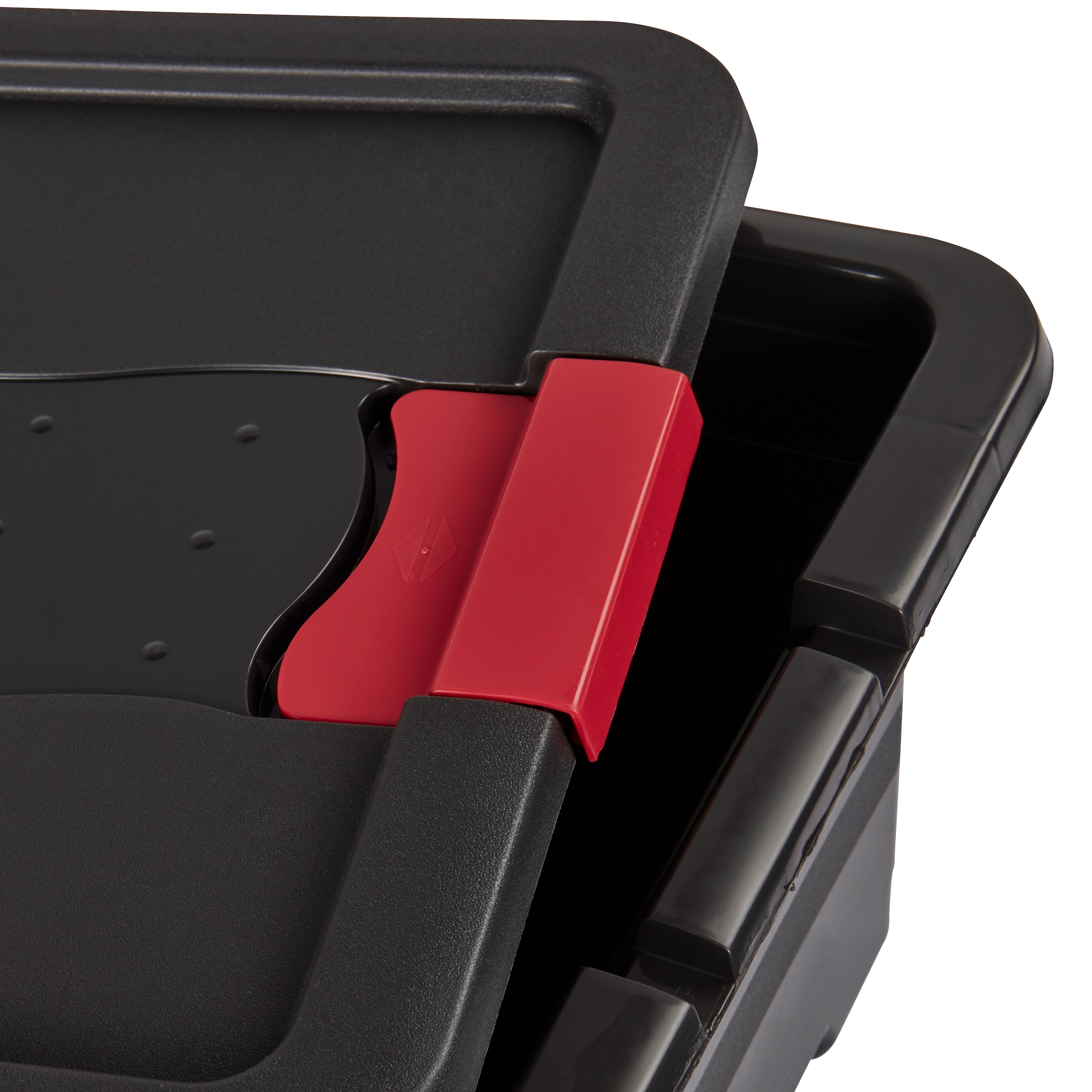 keeeper Transportbehälter »eckhart, 5er Set Transporbox, 12 L, 39,5 x 29,5 x 17,5 cm« 29,5 cm breit 17,5 cm hoch 39,5 cm lang Set, 5 Stk. tlg. seitl. Clips, Griffe am Boden, stoßfeste Seitenwände, robuster Deckel