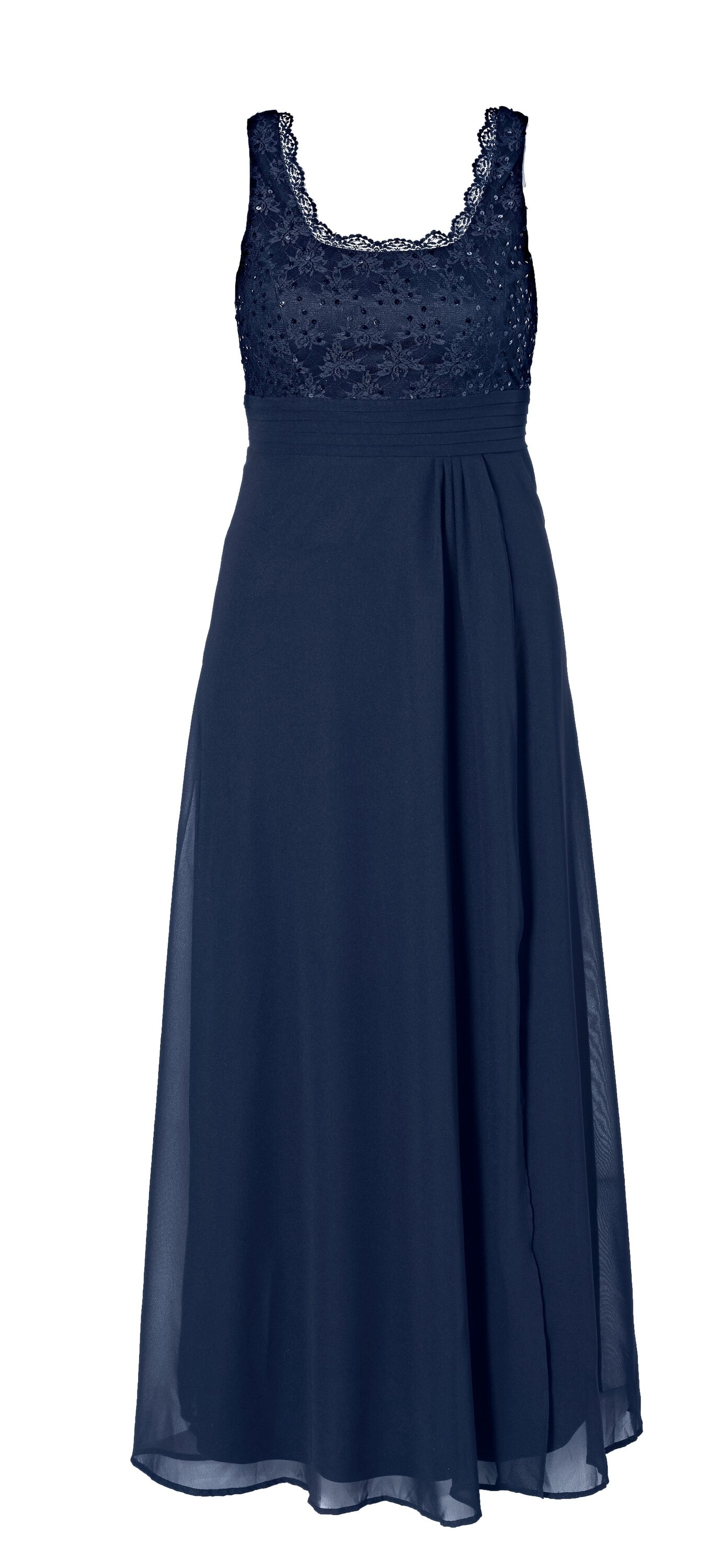 Sheego Abendkleid »Kleid mit floraler Spitze«