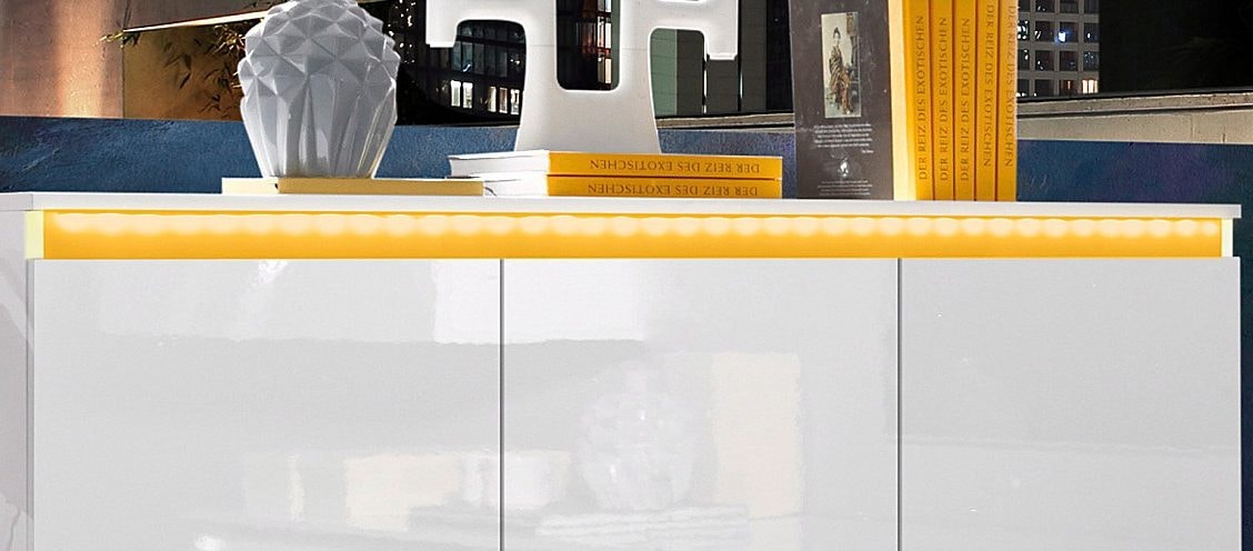 LED Schrankinnenraumbeleuchtung, mit Knopf-Farbsteuerung