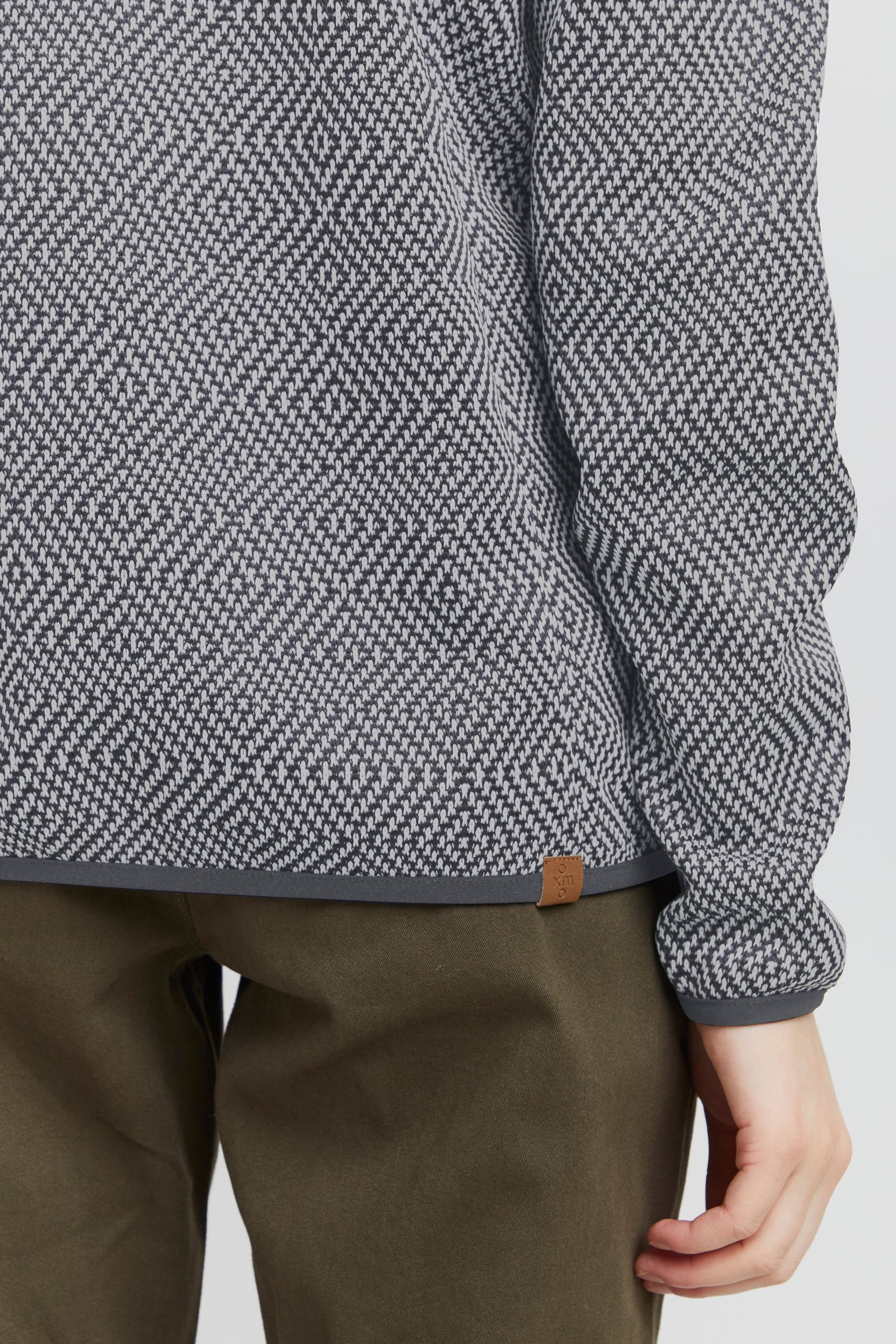 OXMO Fleecejacke »Fleecejacke OXPepples«, mit Kapuze