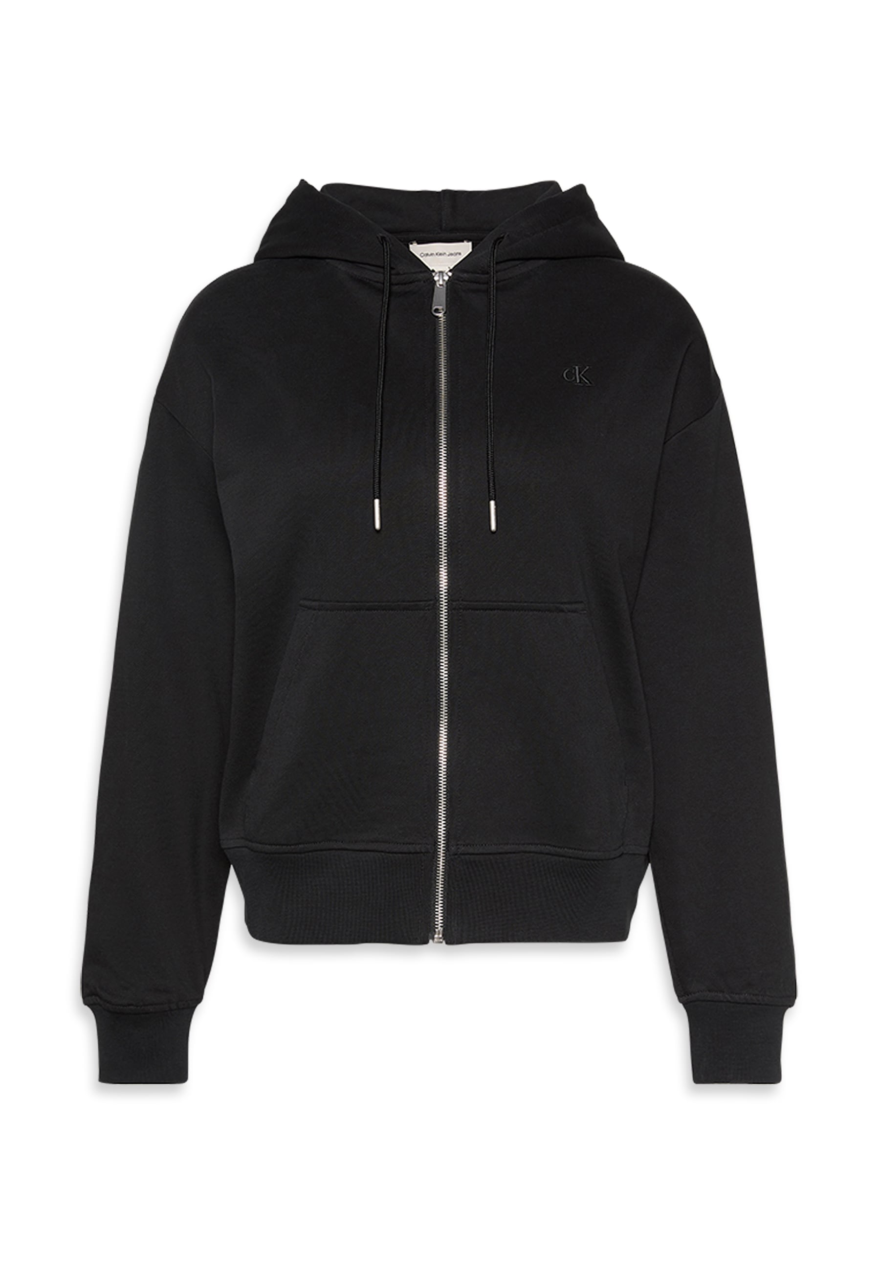 Calvin Klein Jeans Kapuzensweatshirt »ARCHIVE LOGO FRENCH TERRY FZ HOO« Mit Rundhalsausschnitt, regular fit