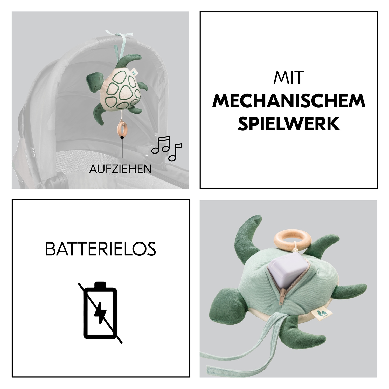 Hauck Spieluhr »Cuddle N Sleep, Turtle Spieluhr«