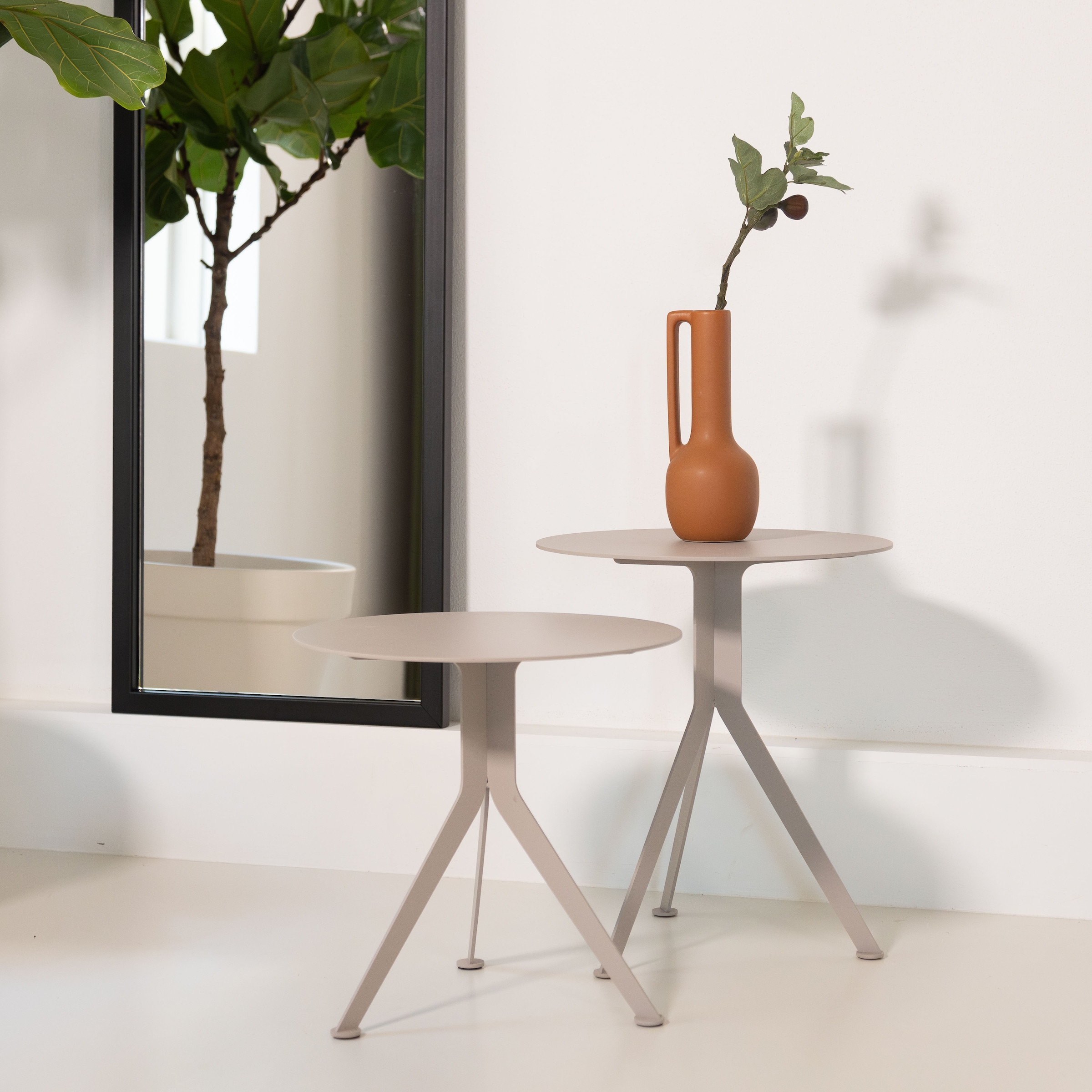 Spinder Design Beistelltisch »DALEY LOW« Beistelltisch aus Stahl