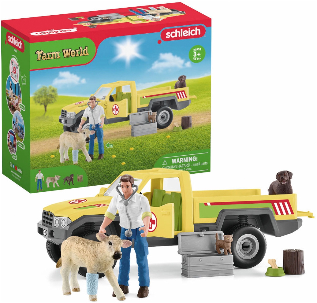 schleich FARM WORLD 42503 Spielzeug-Set