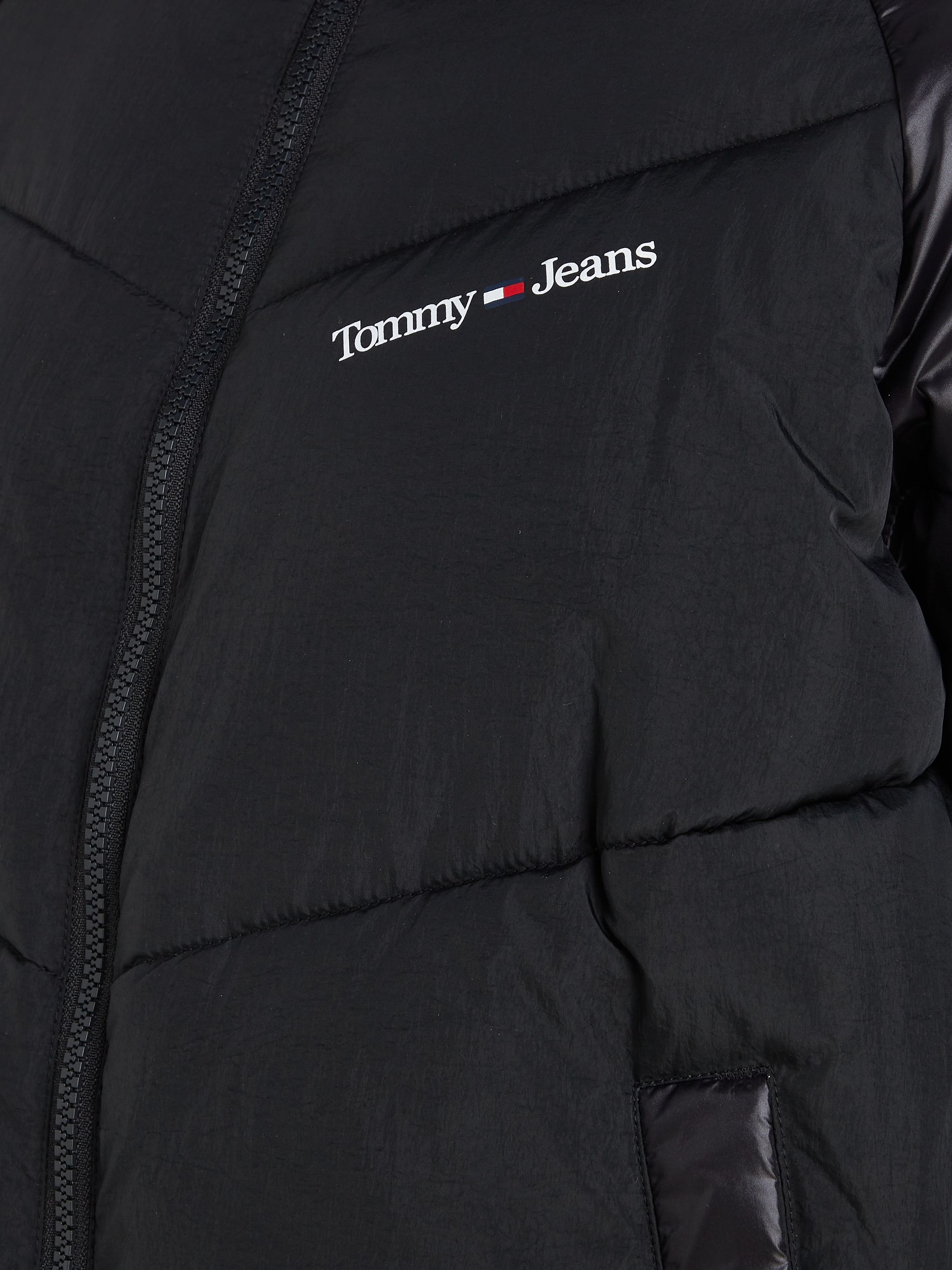 Tommy Jeans Steppjacke »TJW TONAL BLOCKING PUFFER«, mit Tommy Jeans Markenlabel