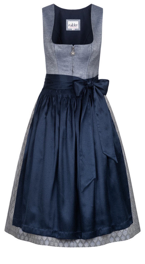 Nübler Trachtenkleid »Dirndl midi Tamina«