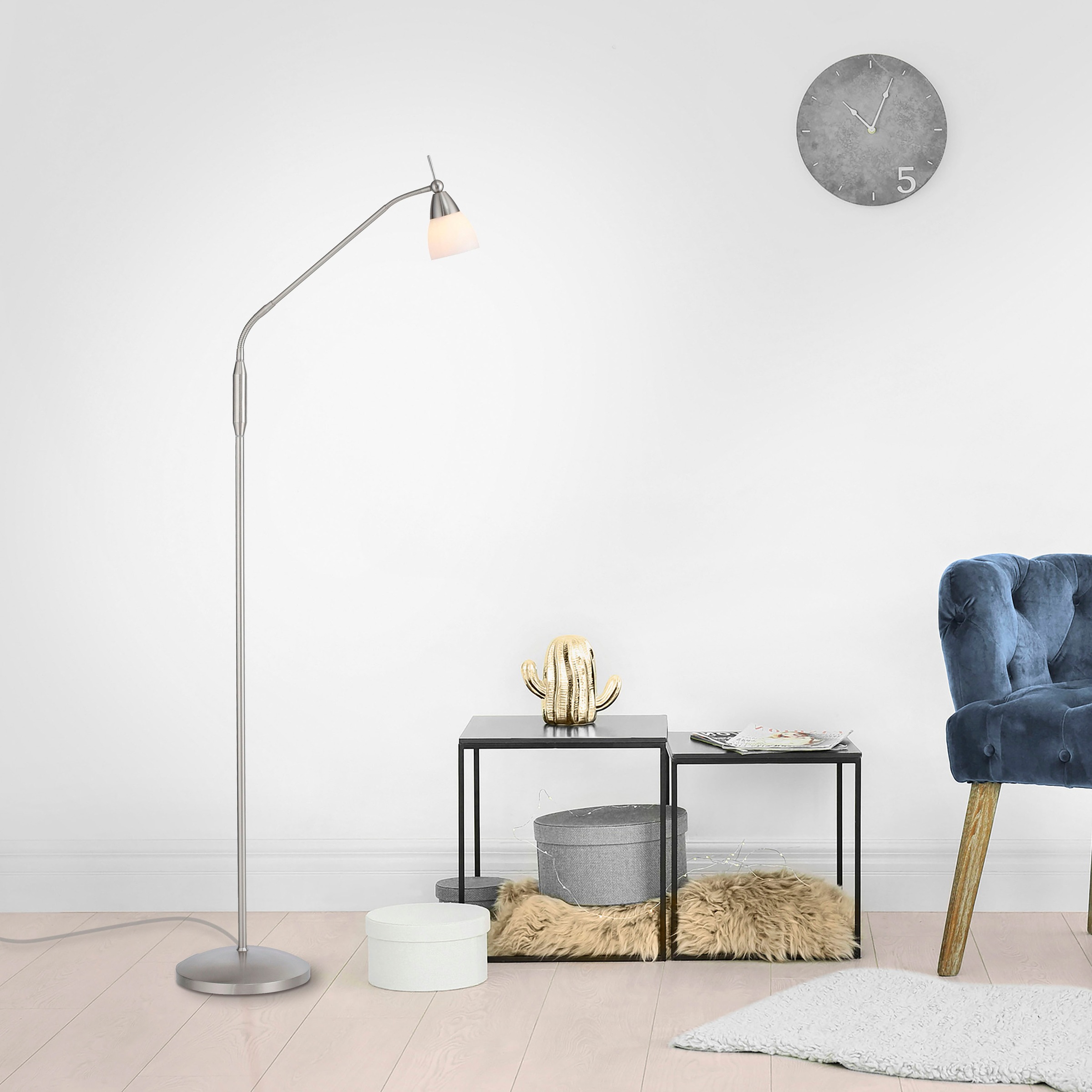 Paul Neuhaus Stehlampe »PINO«, 1 flammig, Leuchtmittel G9 | LED wechselbar