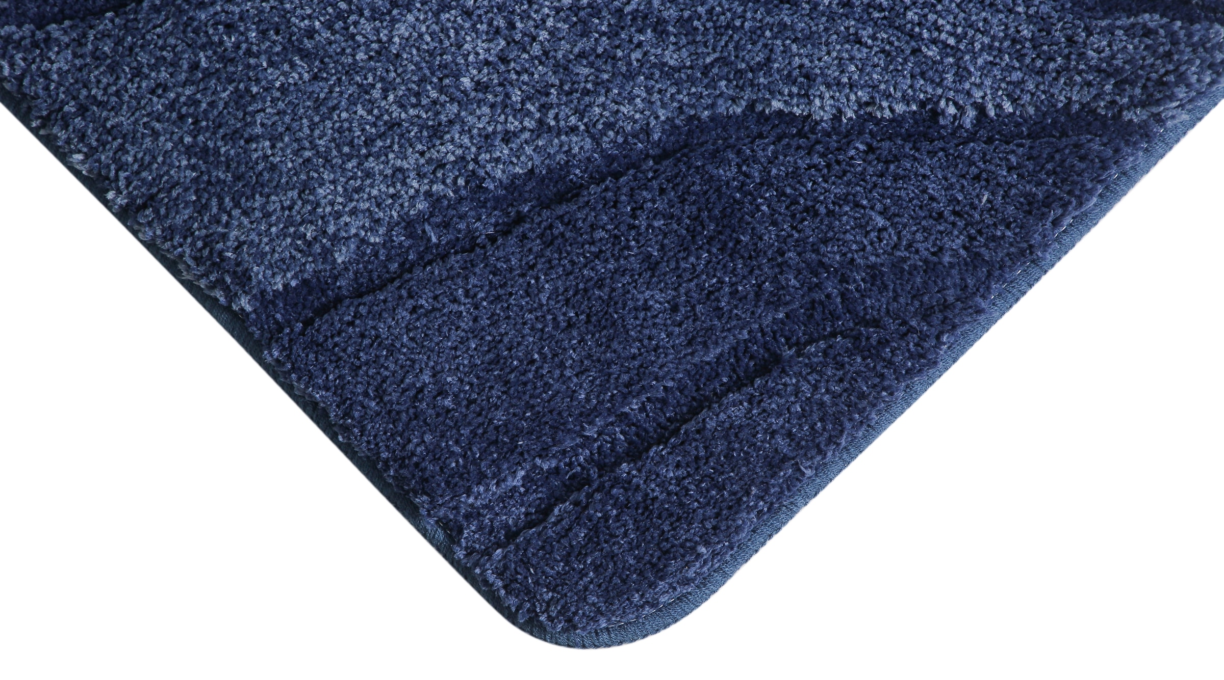 my home Badematte »Josie, Badvorleger, Badezimmer Teppich« Höhe 20 mm rutschhemmend beschichtet fußbodenheizungsgeeignet | schnell trocknend | strapazierfähig Badteppich, Badematten, rechteckig, rund & als 3-tlg. Set erhältlich