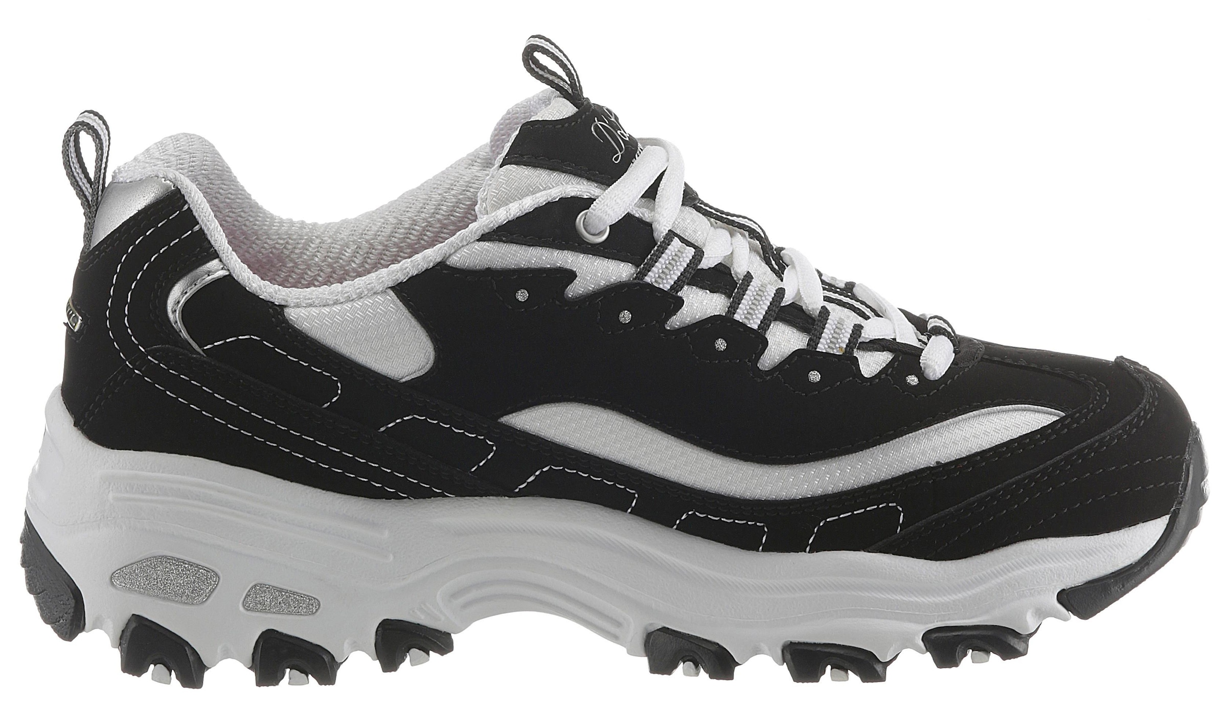 Skechers Sneaker »D´Lites - Biggest Fan«, im trendigen Chunky-Style, Freizeitschuh, Halbschuh, Schnürschuh