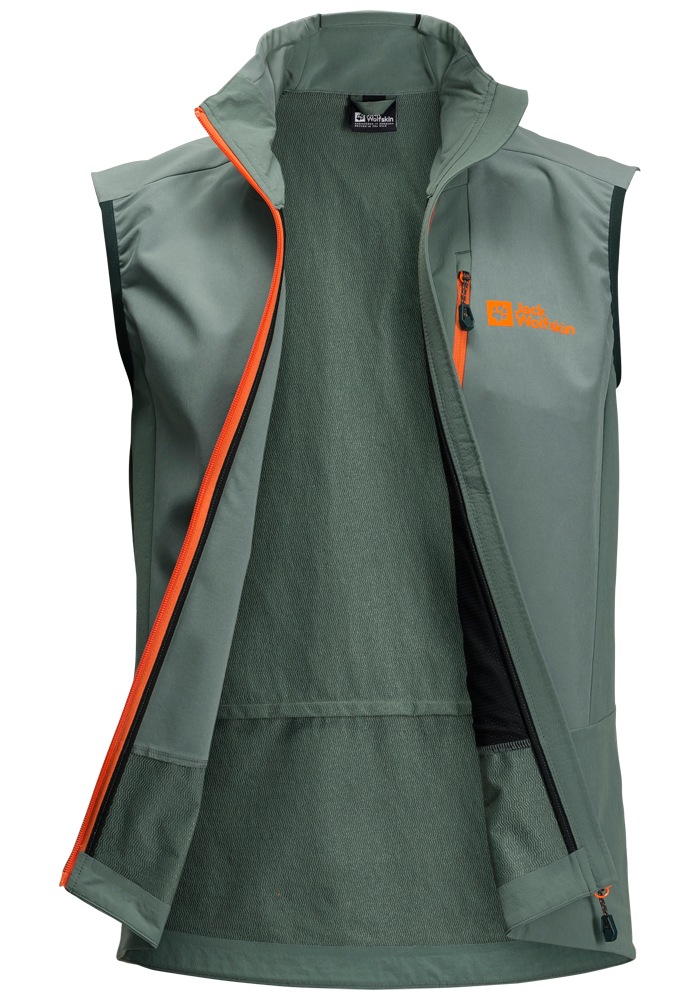 Jack Wolfskin Softshellweste »ALPSPITZE VEST M«