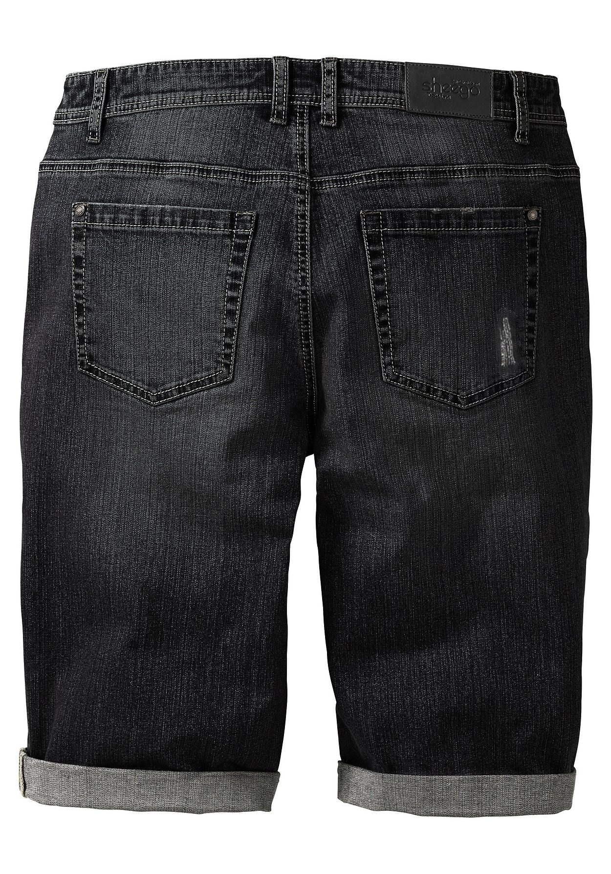 Sheego Jeansbermudas »Jeans-Bermudas mit Stretch-Anteil«