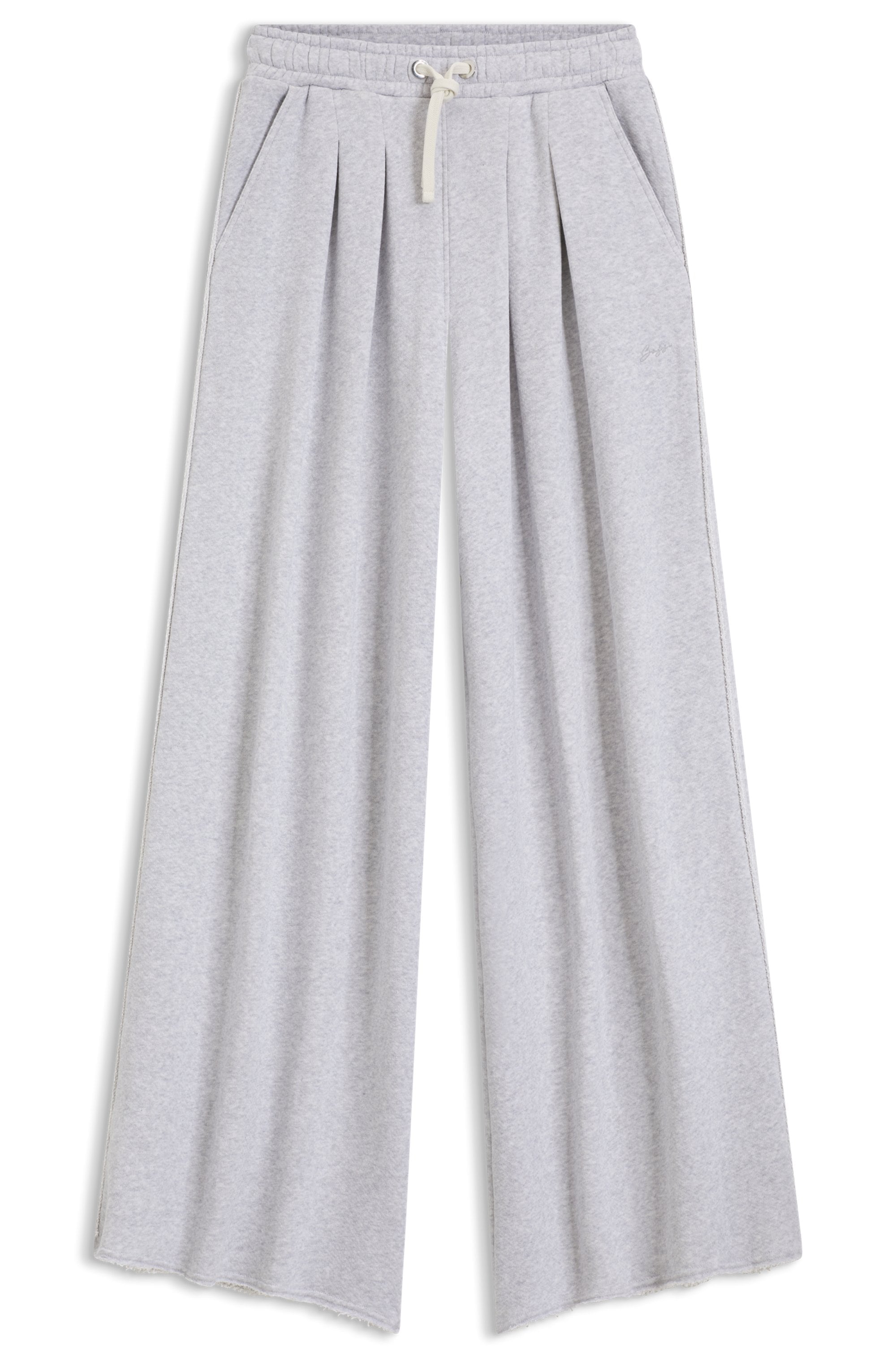 BOSS ORANGE Jogginghose »Elenyx Premium Damenmode«  Loose Fit, Baumwoll-Mix
