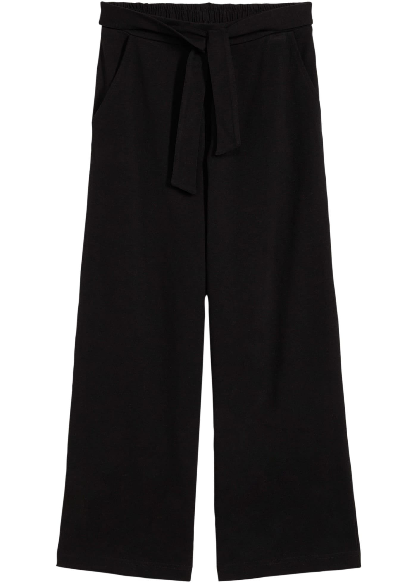 bonprix Culotte  aus Jersey, mit Elastikbund, weite Beine, Regular Fit