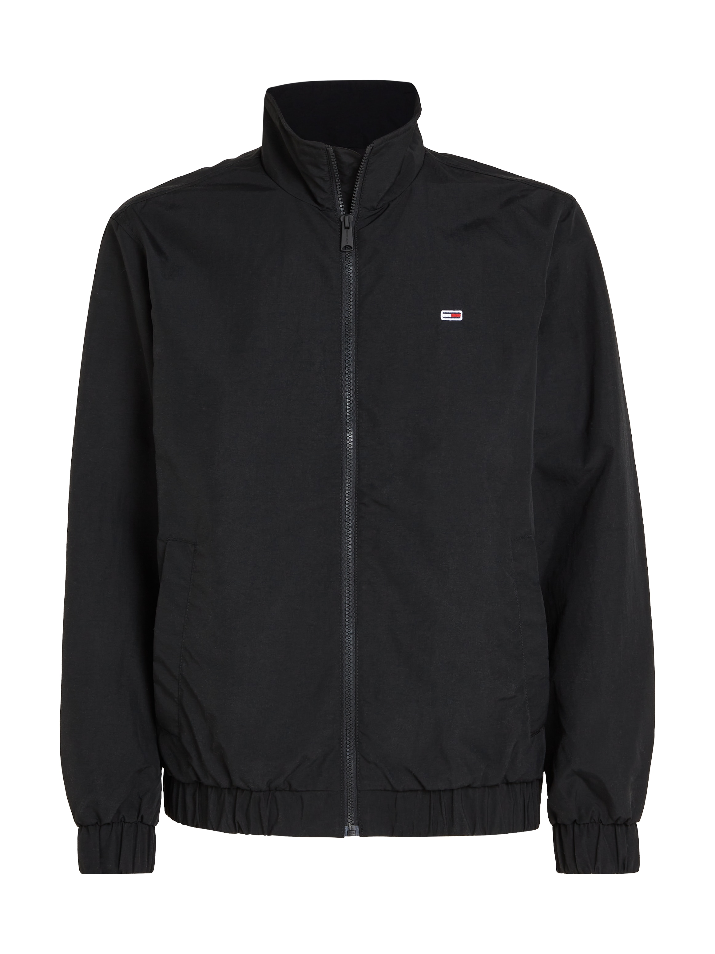 Tommy Jeans Plus Collegejacke »TJM ESSENTIAL JACKET EXT«, Große Größen und Logostickerei