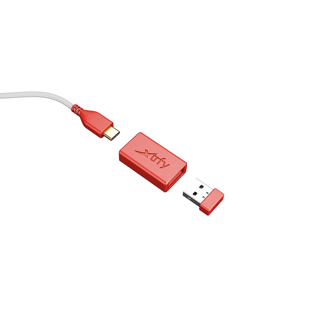 Cherry Xtrfy Gaming-Maus »M8 Wireless Gaming-Maus ultraleichte kaufen | kabelgebunden-kabellos, UNIVERSAL Retro«