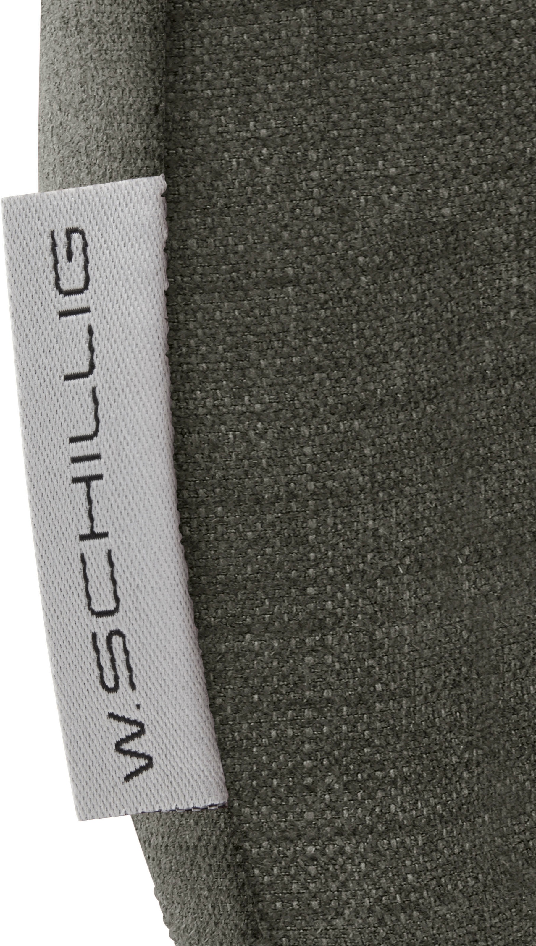 W.SCHILLIG Hocker »enjoy&MORE«, Füße schwarz pulverbeschichtet, Breite 106 cm