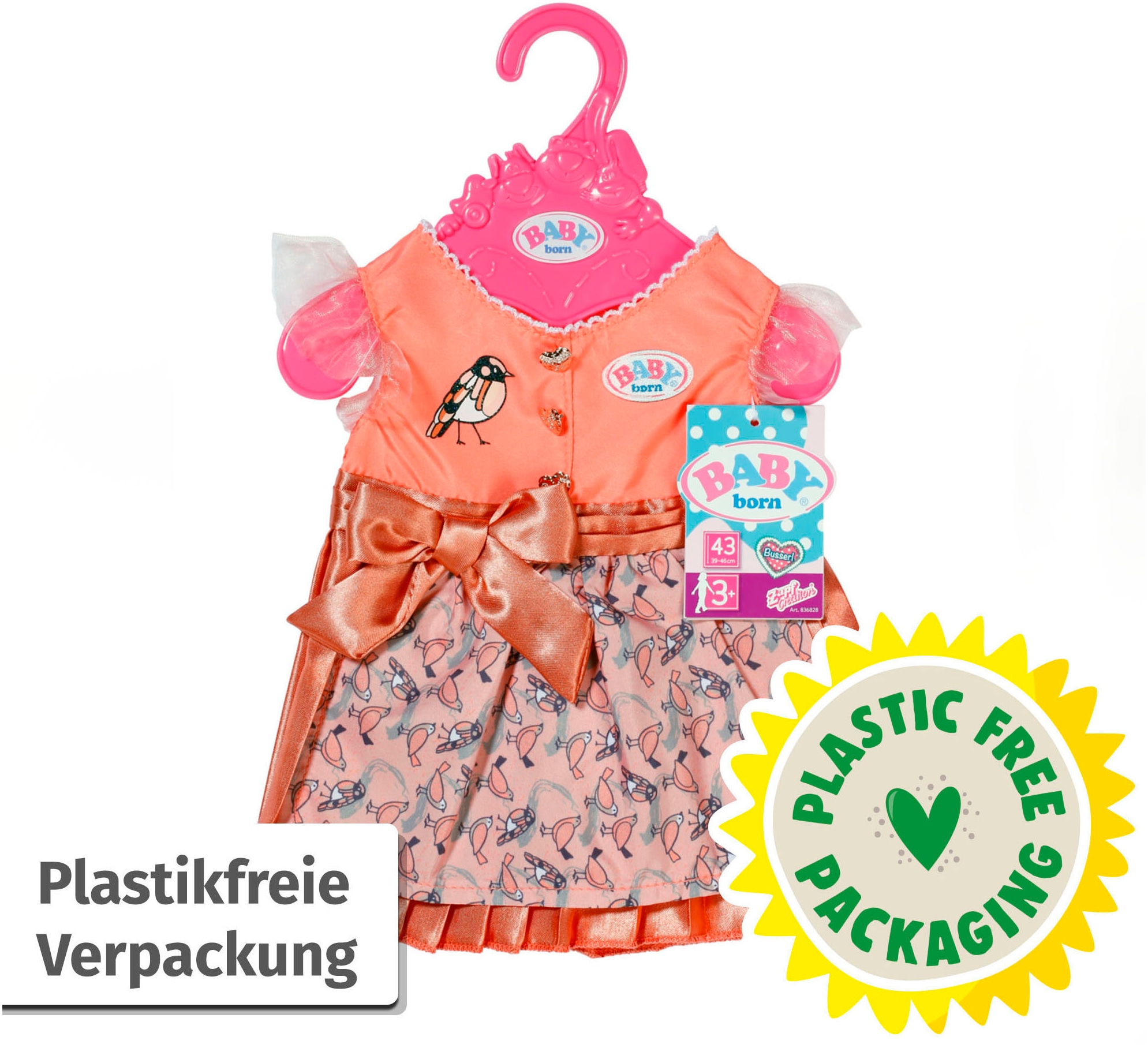 Baby Born Puppenkleidung »Dirndl, 43 cm«