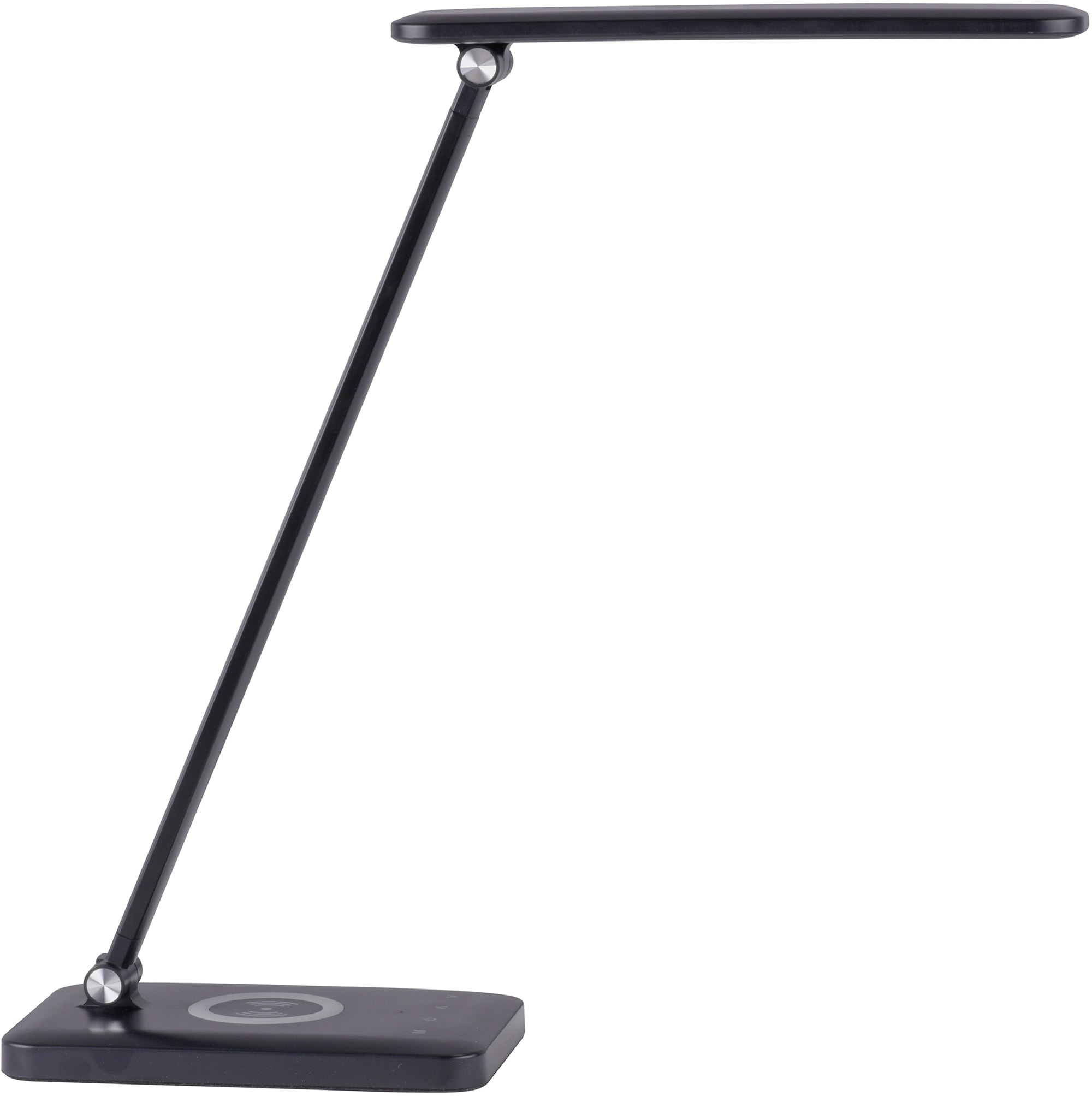 JUST LIGHT LED Tischleuchte »FLORENTINA«, 1 flammig, Leuchtmittel LED-Board | LED fest integriert, Touchdimmer, CCT, Ladefunktion für Handy über USB oder per Induktion