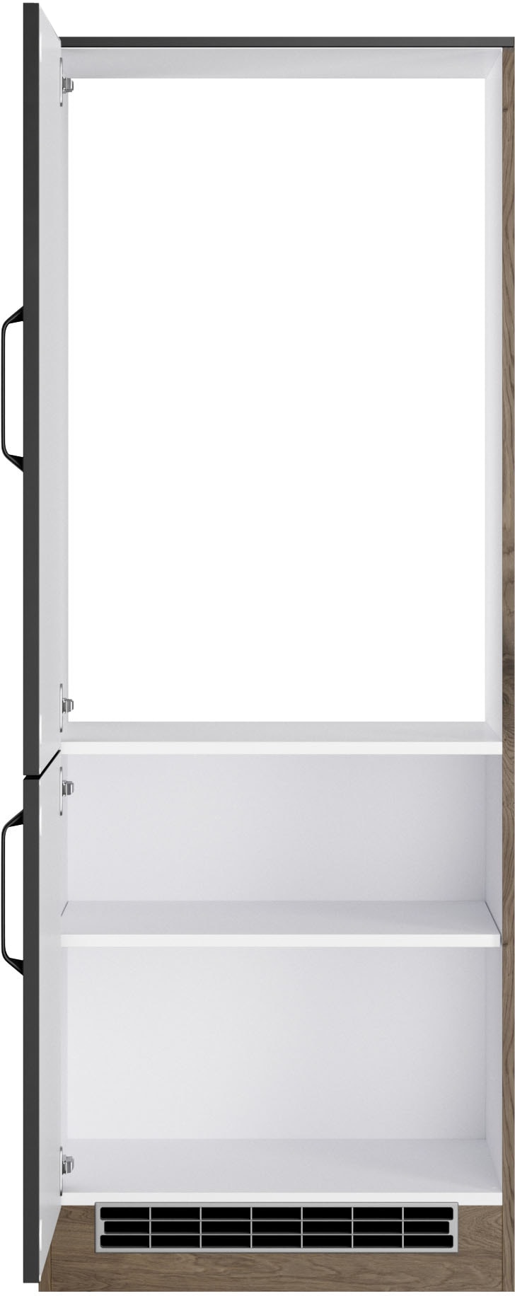 wiho Küchen Kühlumbauschrank »Elba«, Breite 60 cm, Höhe 165 cm