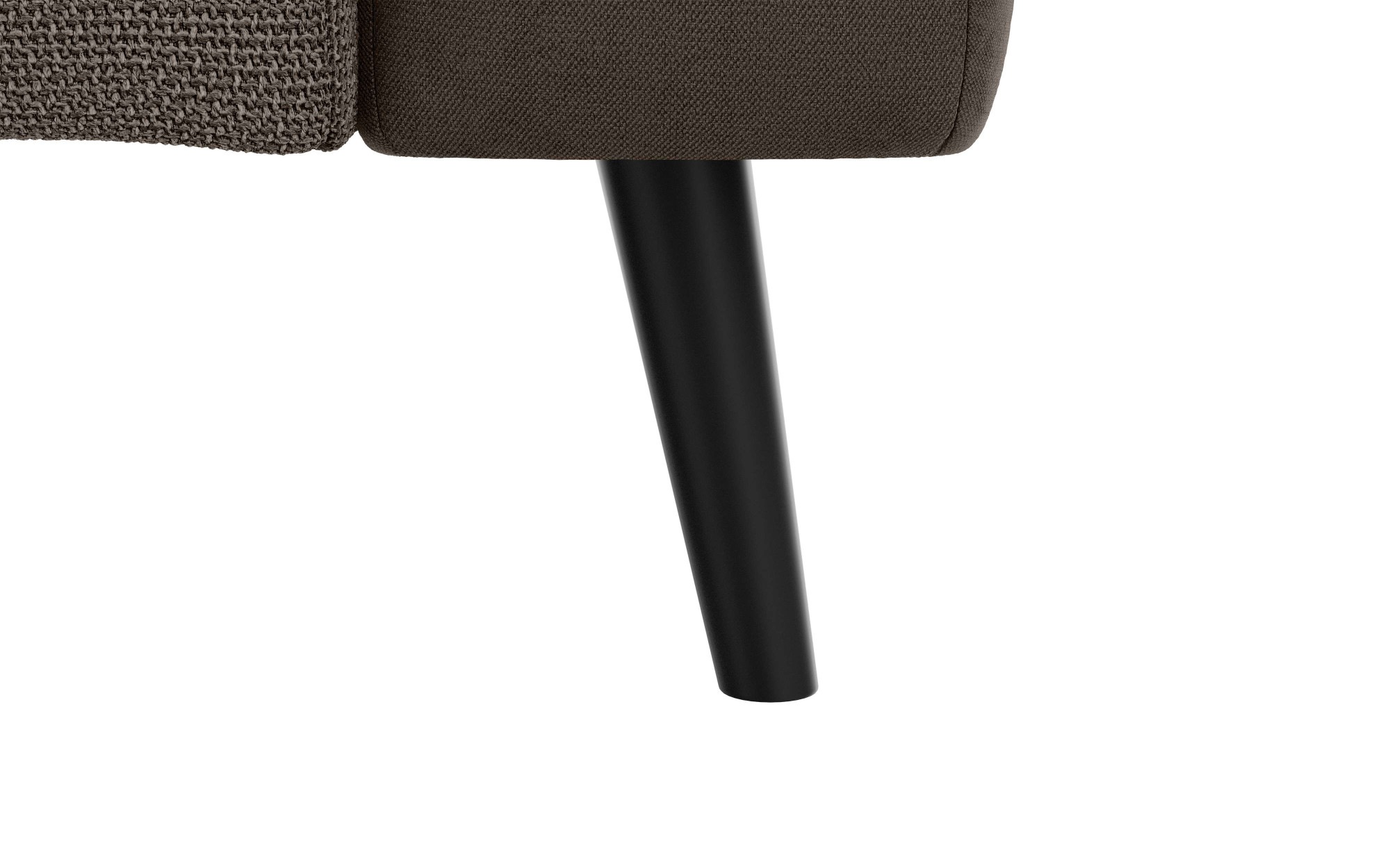 INOSIGN Ecksofa »SERINE mit Recamiere rechts/links bestellbar, Maße B/H/T 253/91/161 cm«, L-Form mit Wellenunterfederung, 3 Rückenkissen, ohne Bettfunktion