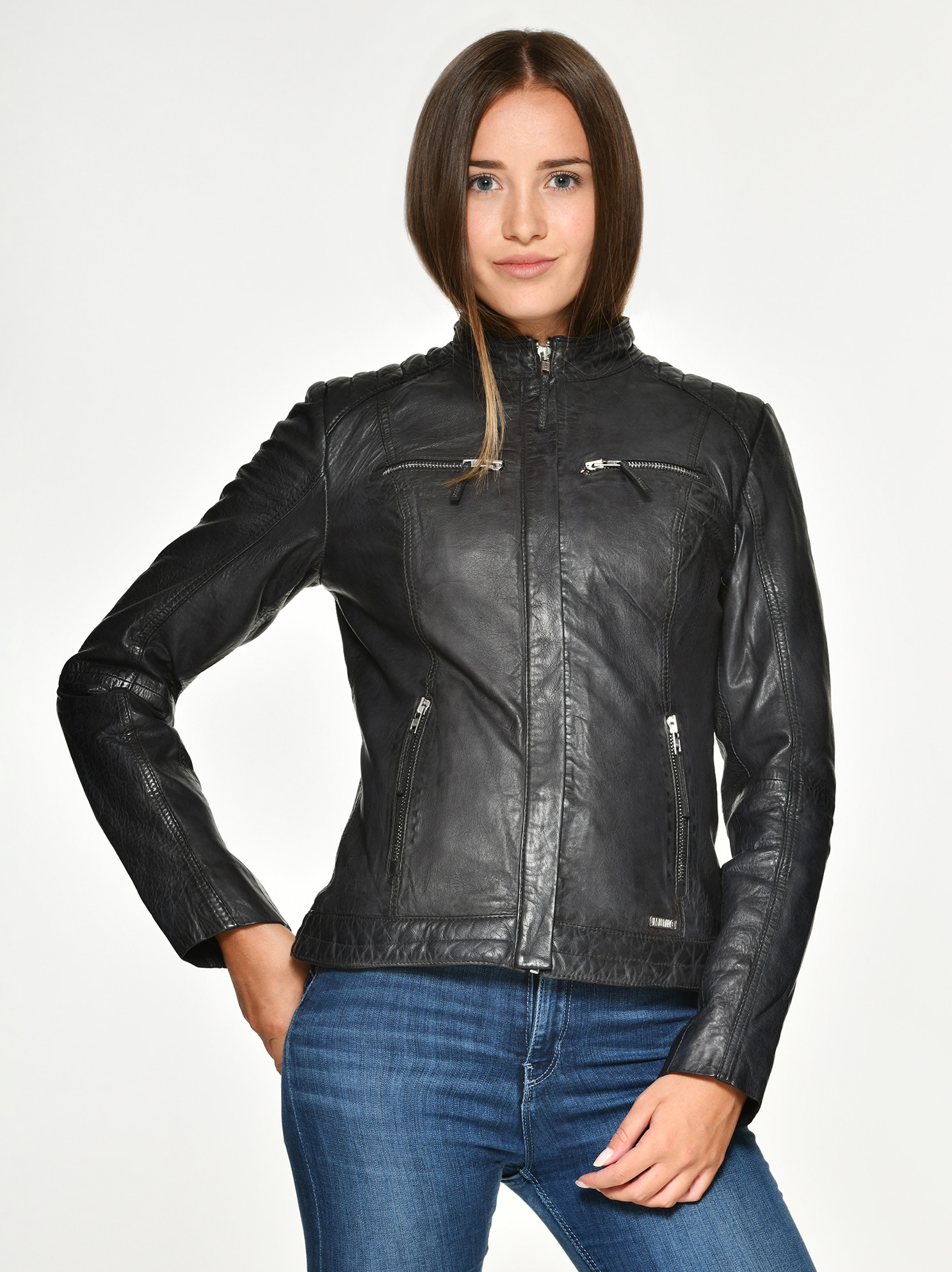 MUSTANG Lederjacke »Lederjacke Amilia«