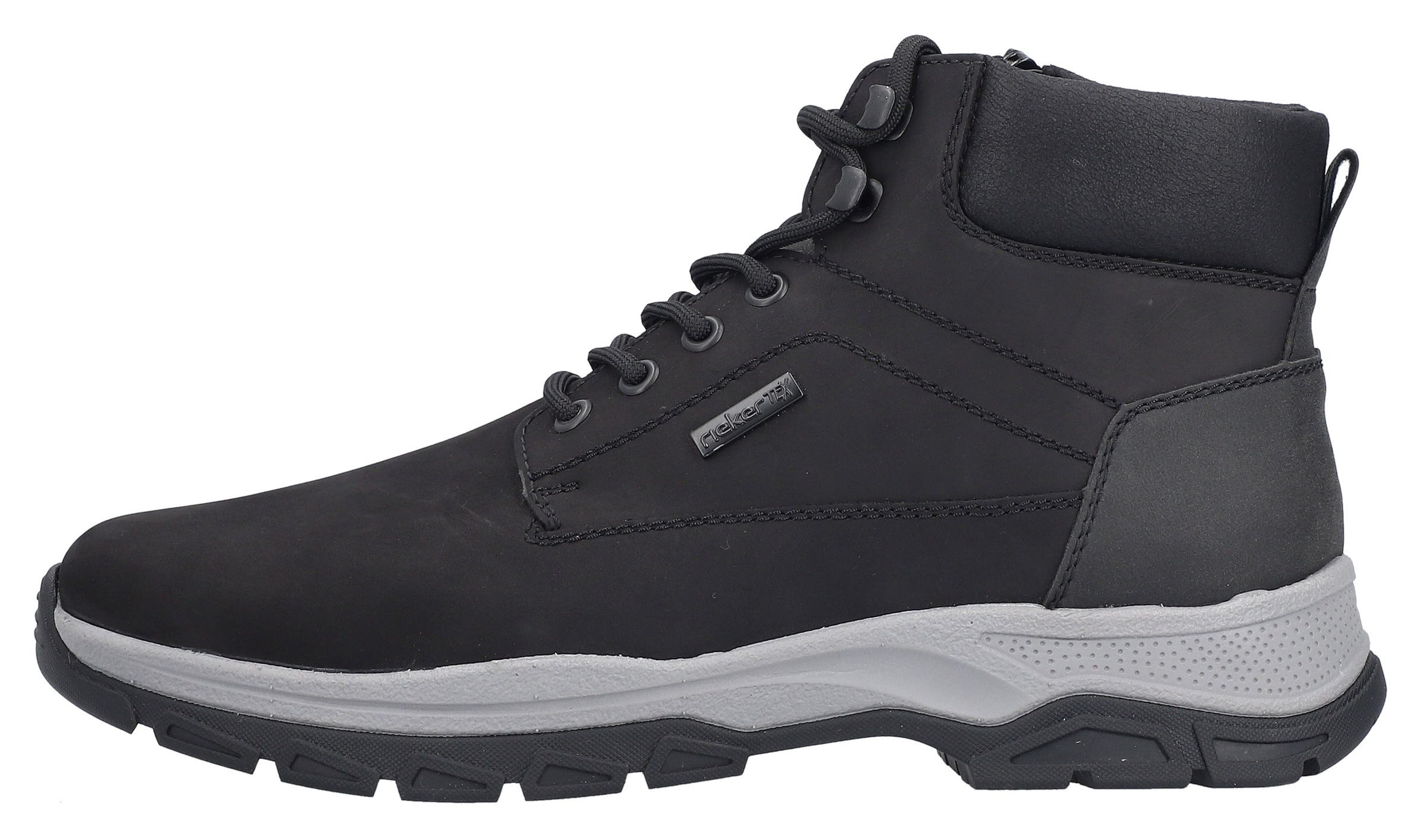 Rieker Winterboots  Schnürboots, Stiefelette, Outdoorboots mit Innenreißverschluss