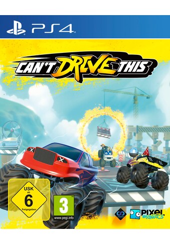 Spielesoftware »Can't Drive This«, PlayStation 4 kaufen